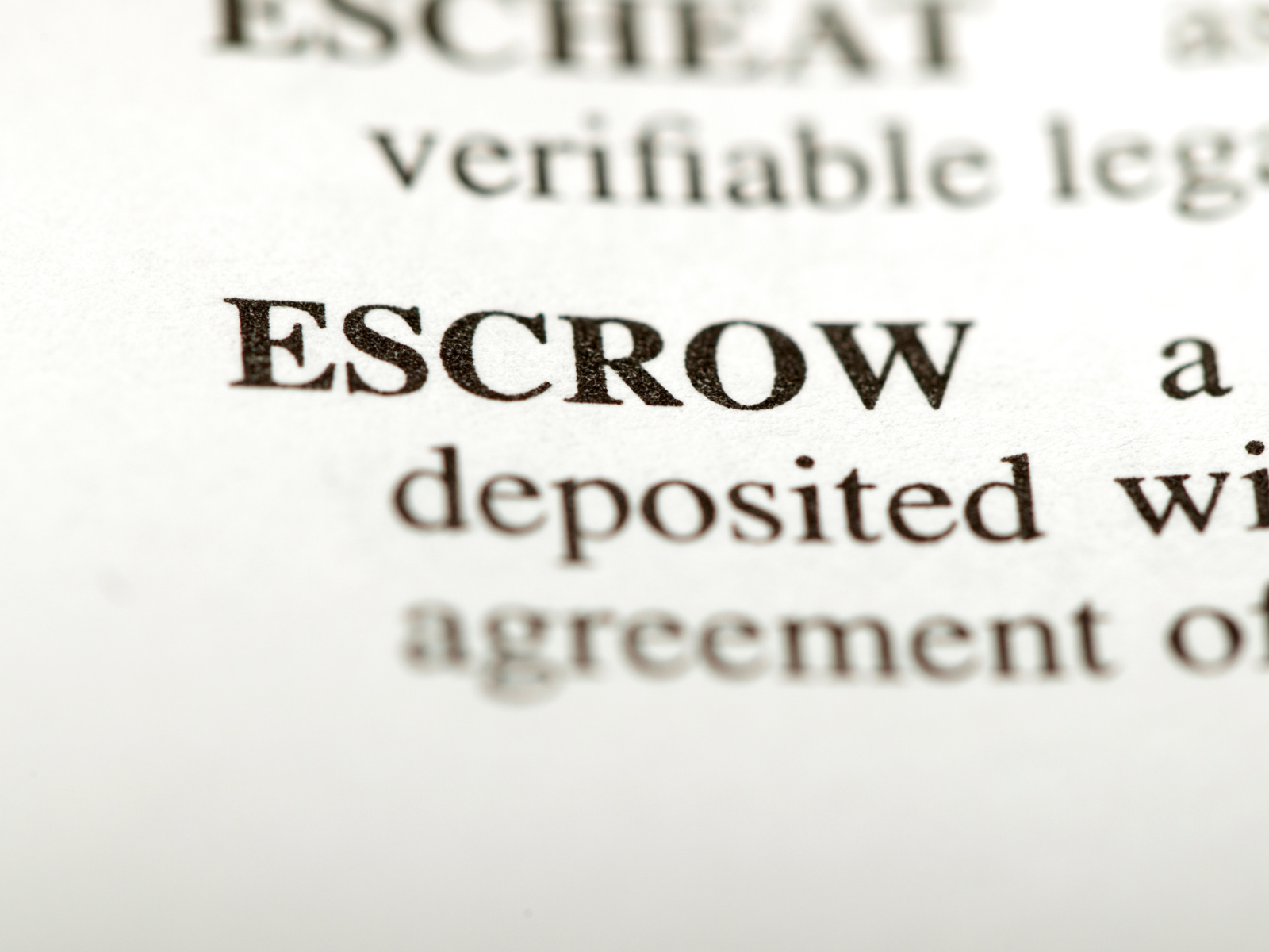 What Can Go Wrong During the Escrow Period? header image.