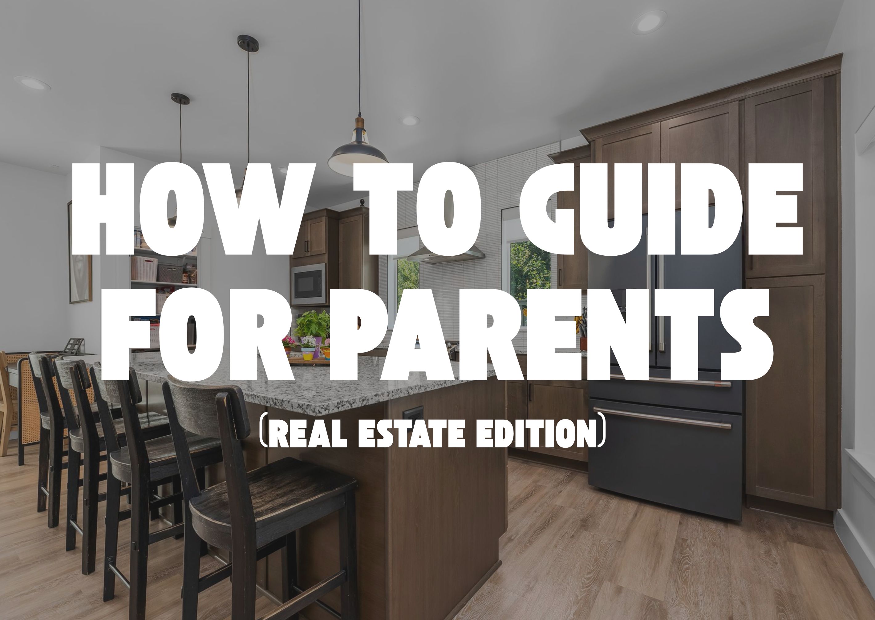 Helping Your Adult Kids Buy a Home: A Utah Parent's Guide header image.