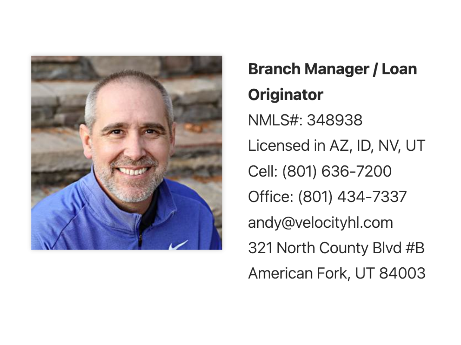 Shopping for a Lender header image.