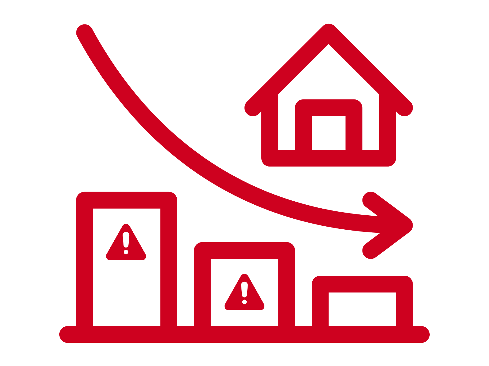 The Danger of Overpricing your Home header image.