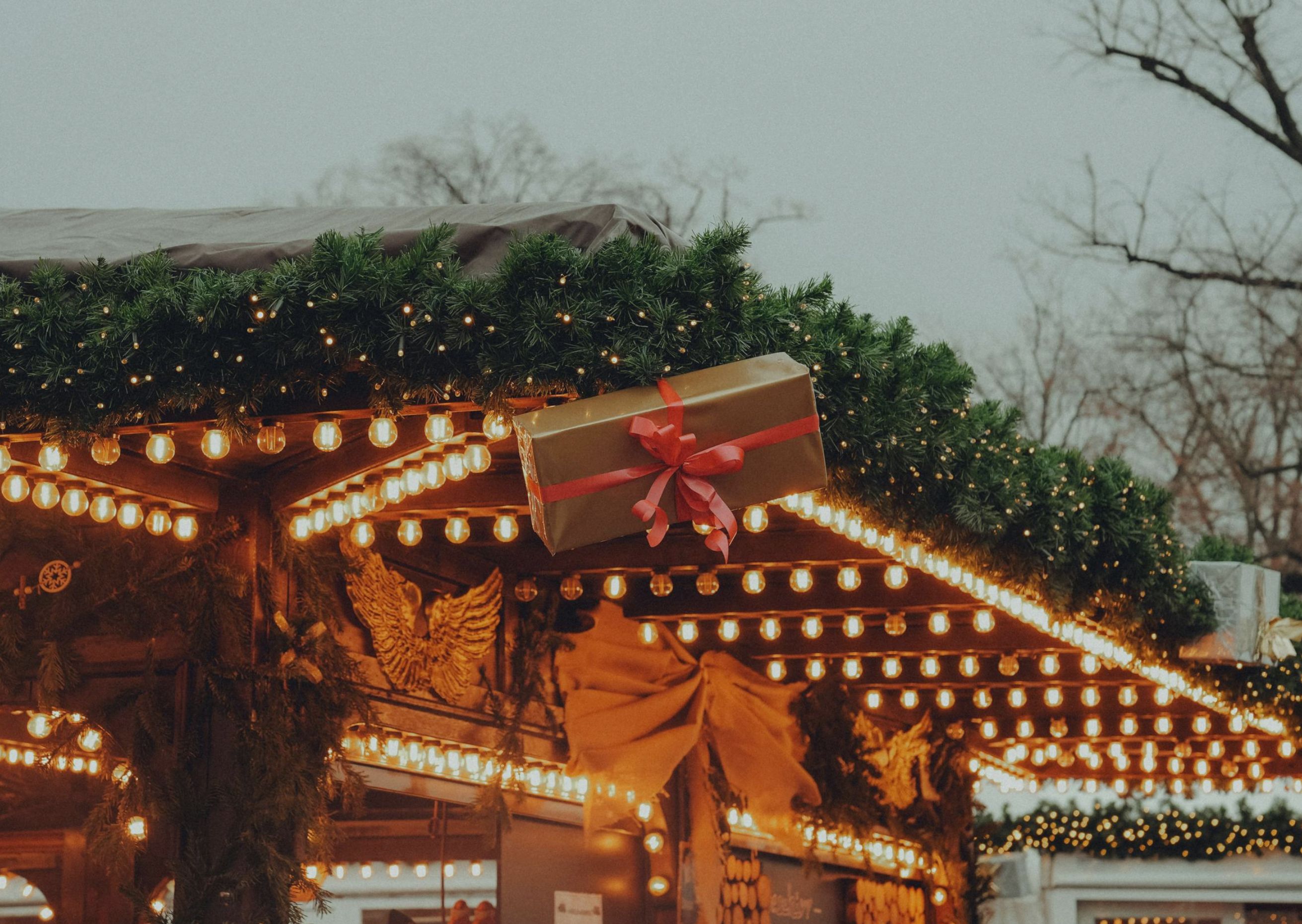 Utah Holiday Activity Calendar header image.