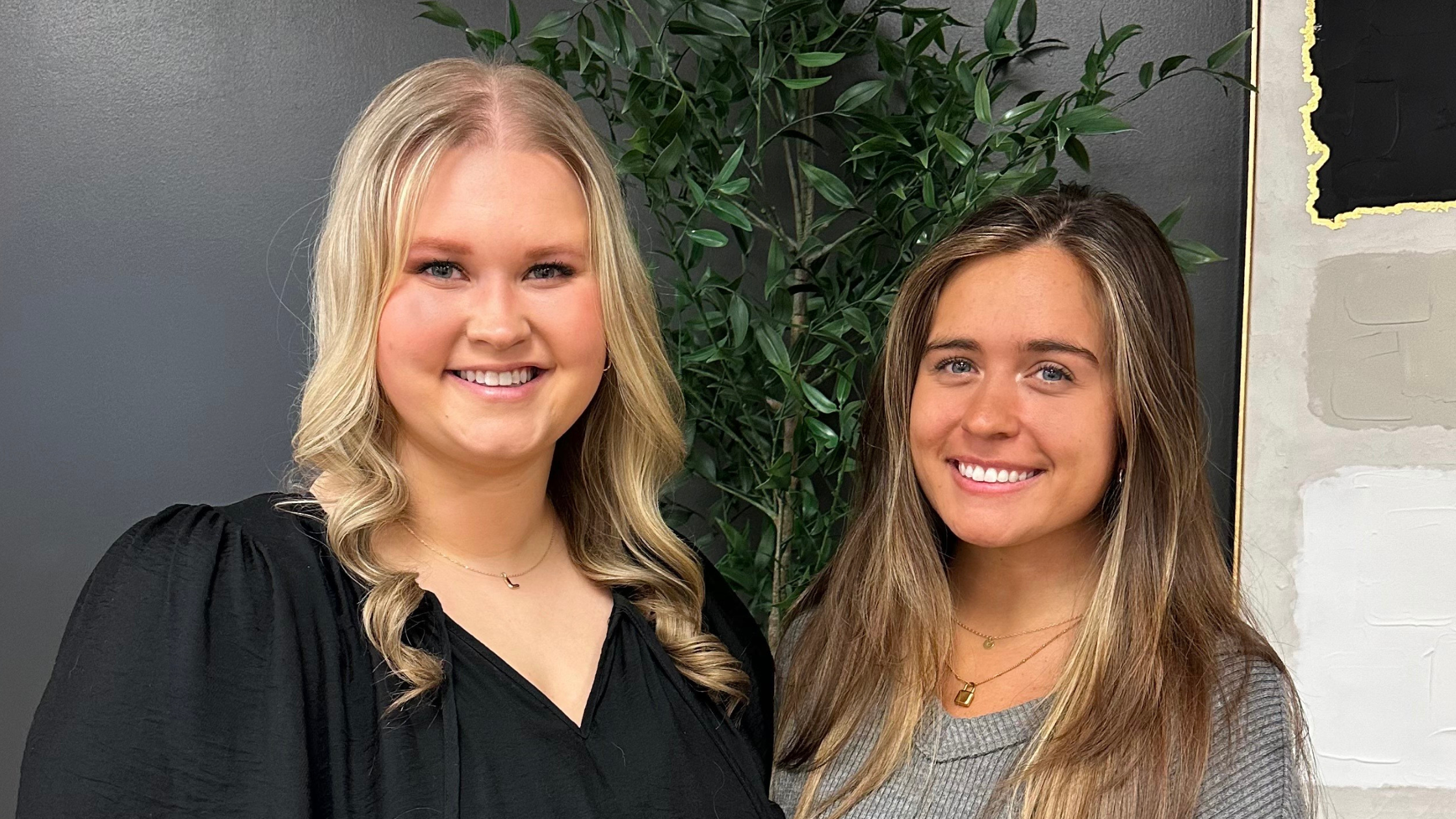 Get to know the newest members of our KBCO fam, Sarah & Audrey! header image.