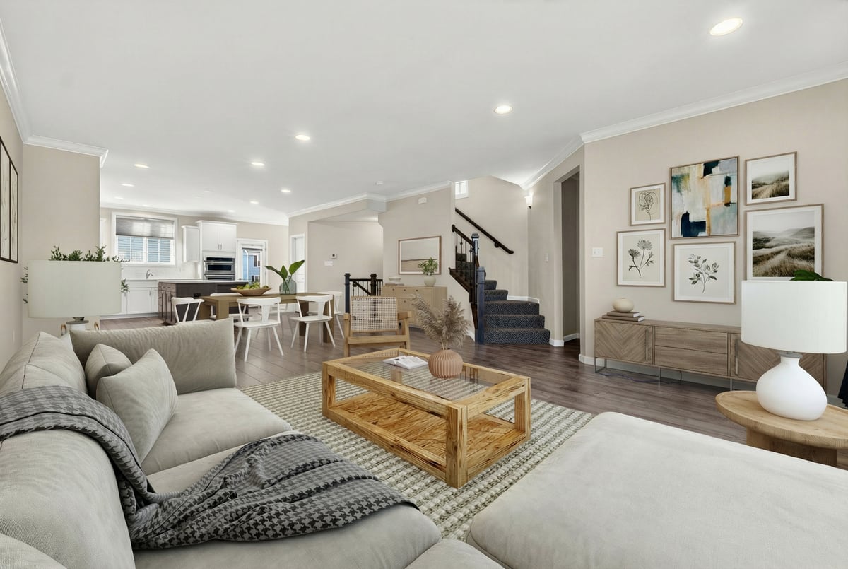 The Art of First Impressions: Is Virtual Staging Right for Your Home? header image.