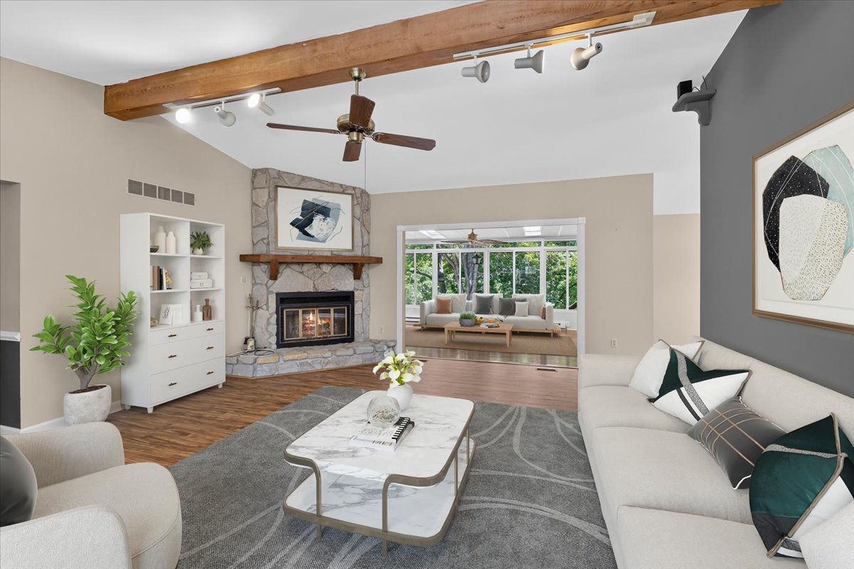 The Ranch Home With a Little Extra: 125 Strecker Road header image.
