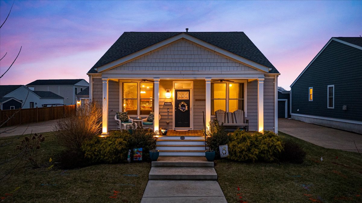 Backyard Goals & New Town Living: 4033 Fulling Mill Street header image.