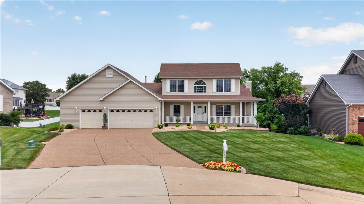 The Kind of Home That Makes You Want to Stay Awhile: 129 Henrietta Court header image.