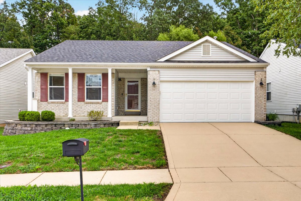 The Home That Fits Real Life: 1158 Liberty Crossing header image.