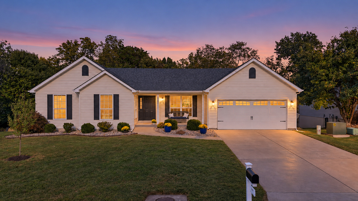 Fresh Updates, Cozy Spaces & a Backyard Retreat: 2707 Post Meadows Drive header image.