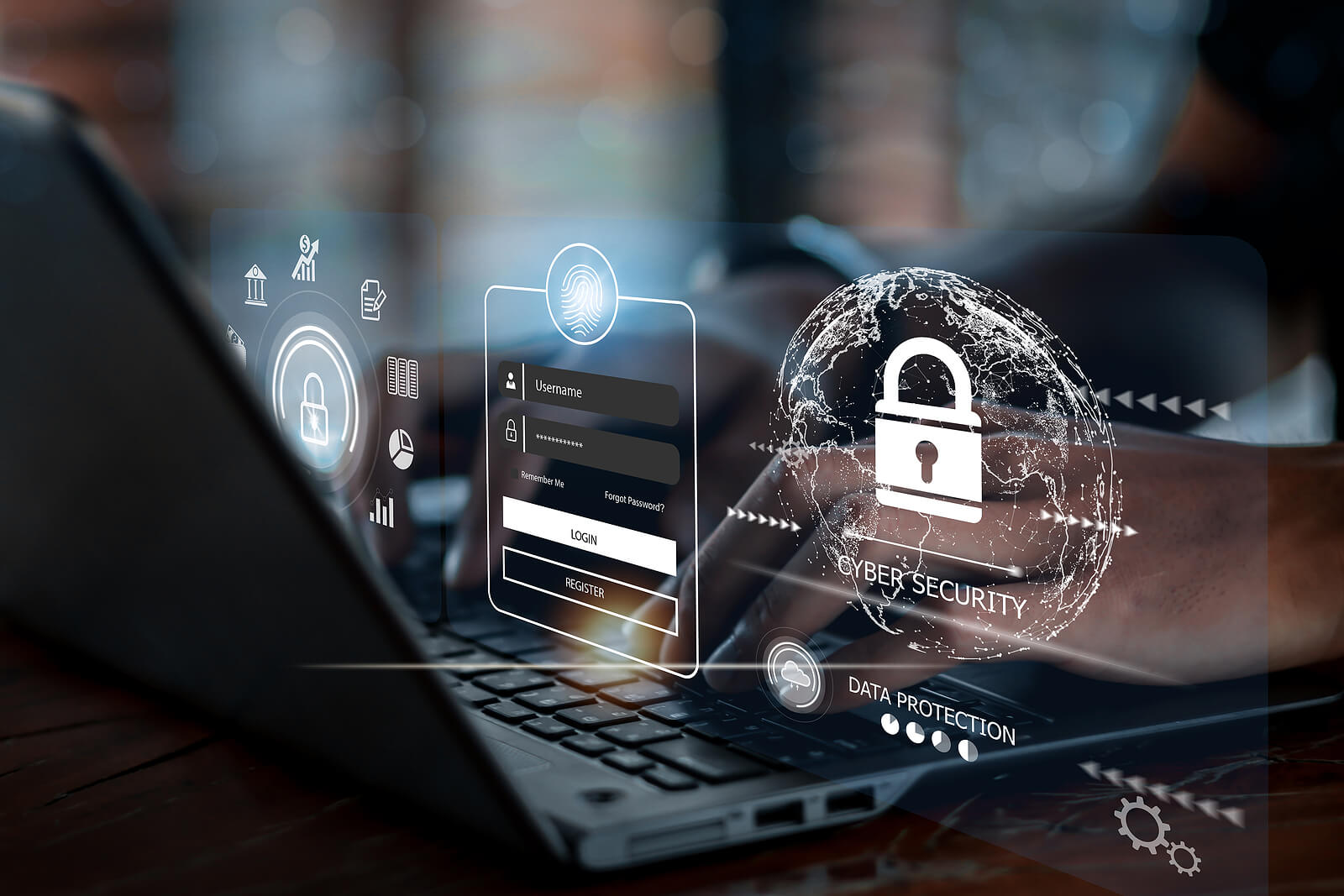 Protecting Yourself from Cybercrime during a Real Estate Transaction header image.