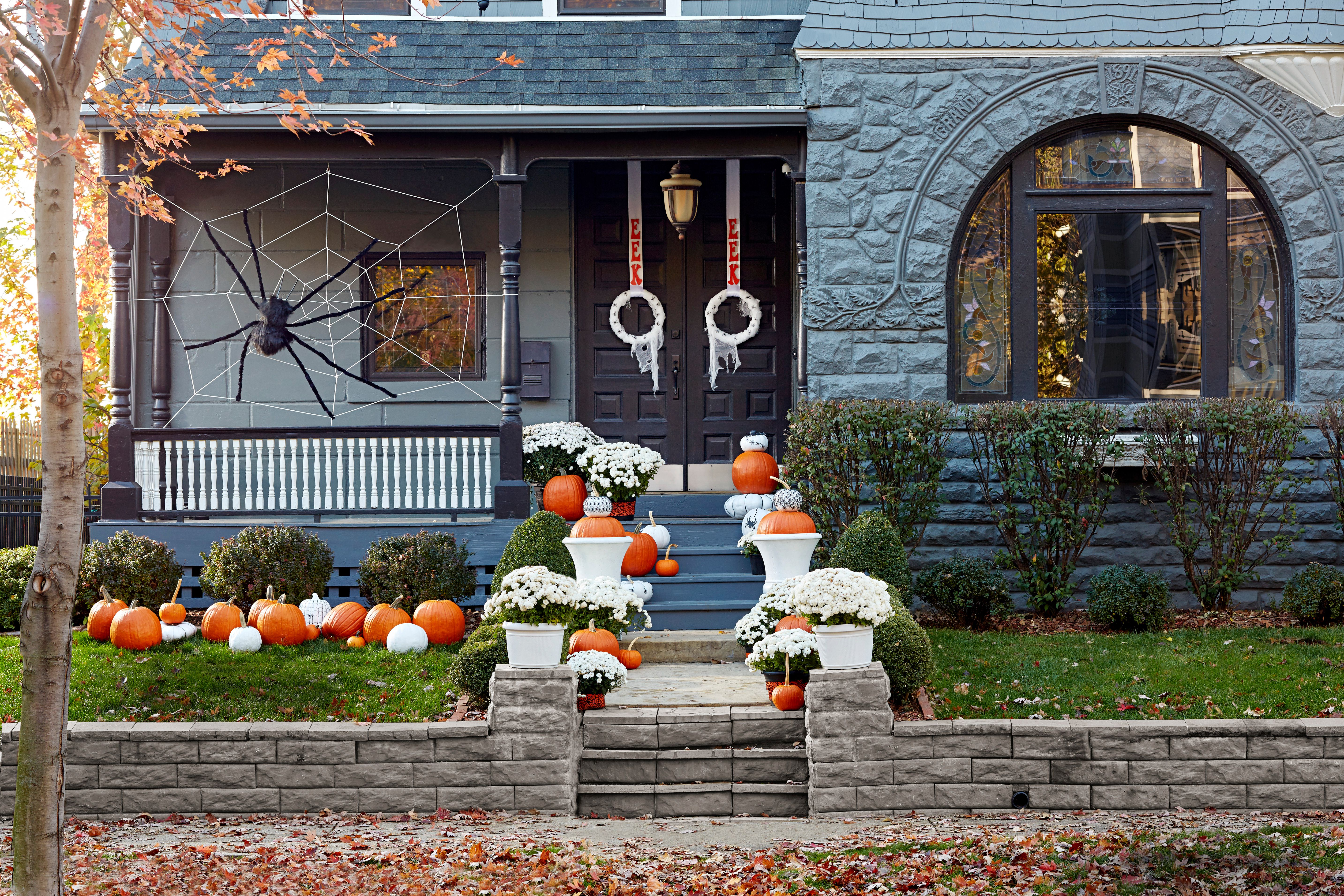 Halloween Curb Appeal: How to Embrace the Season Without Scaring Off Buyers header image.