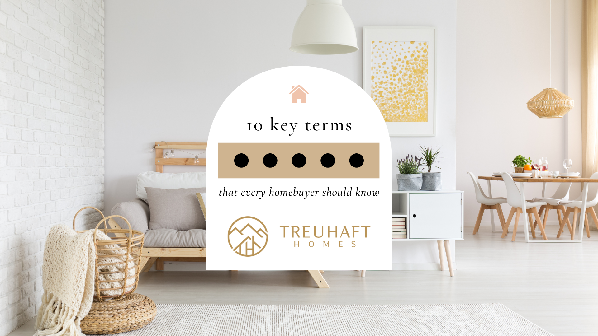 10 Key Terms Homebuyers Should Know header image.