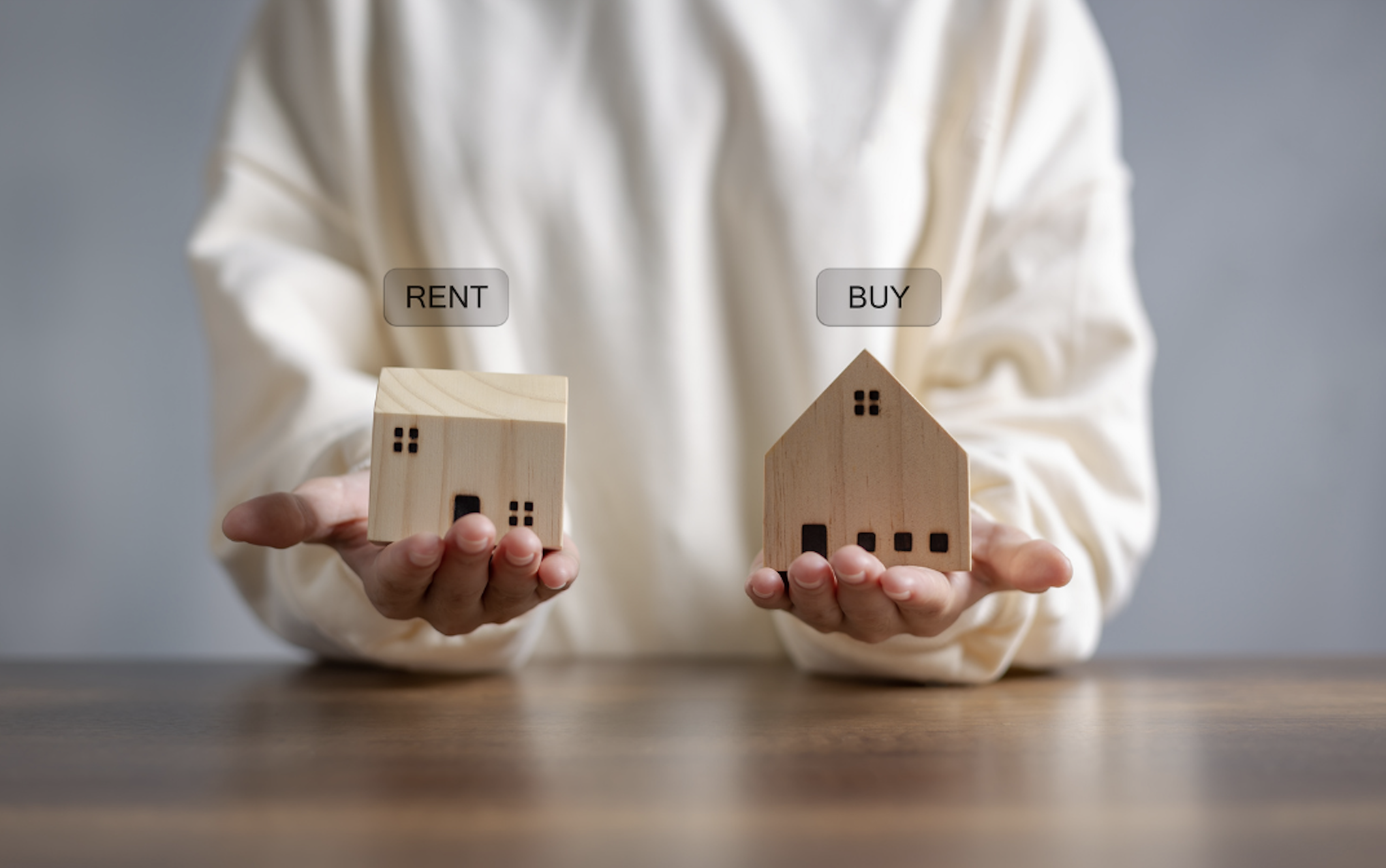 Buying vs. Renting: Making the Right Housing Choice header image.