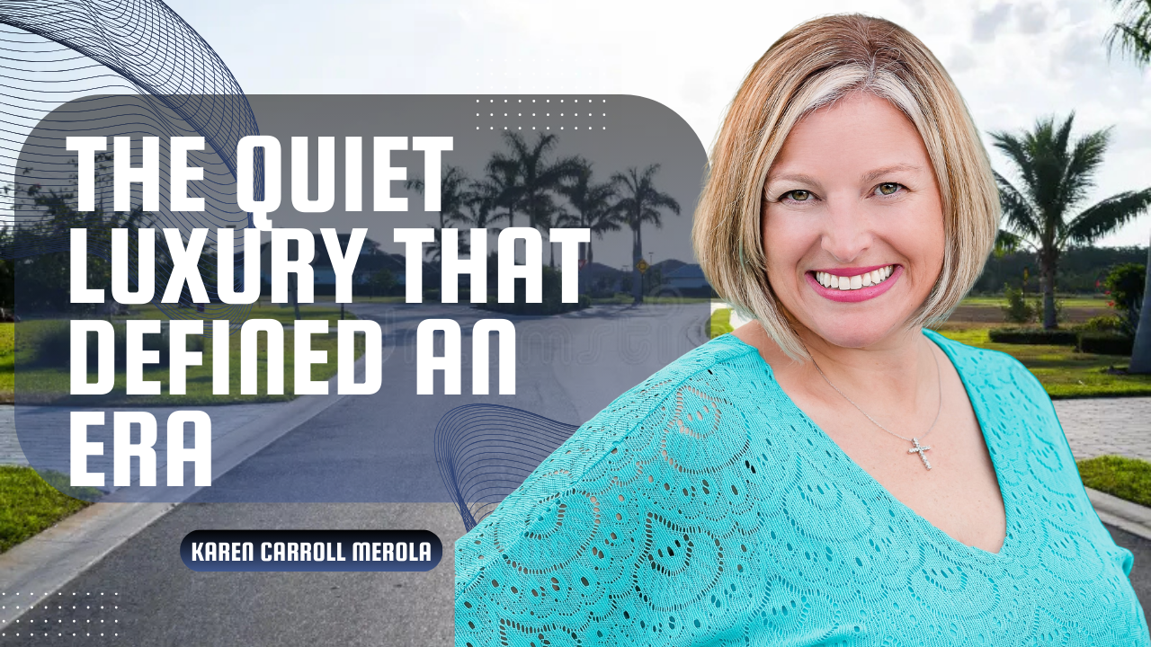 The Quiet Luxury That Defined an Era header image.