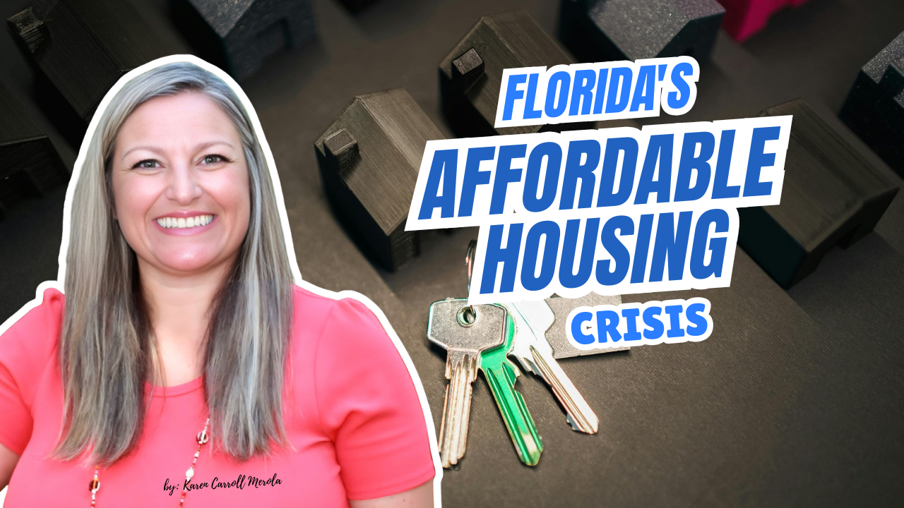 Florida's Affordable Housing Crisis header image.