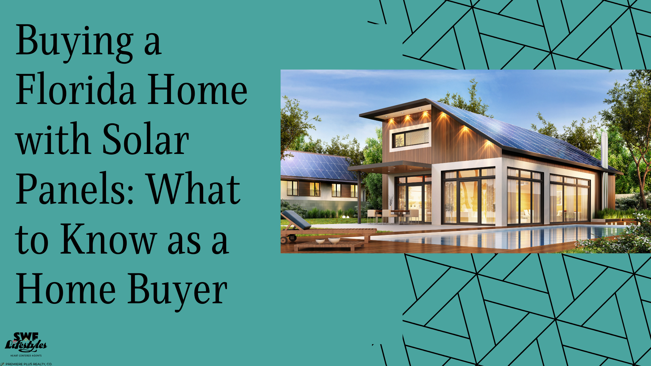 Buying Florida Home with solar panels