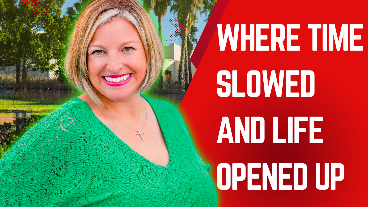 Where Time Slowed and Life Opened Up header image.