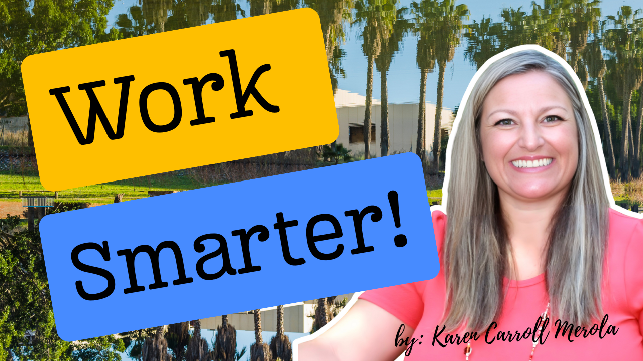 Work Smarter header image.