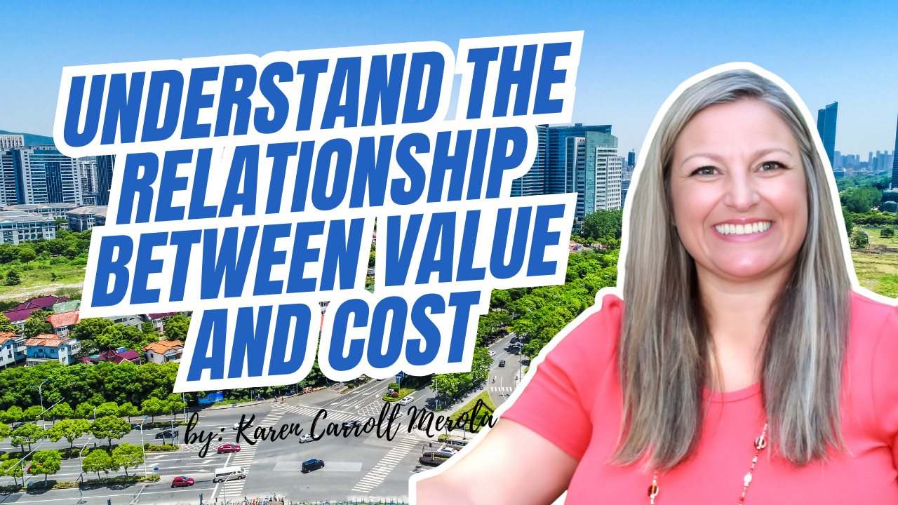 Understand the Relationship Between Value and Cost header image.