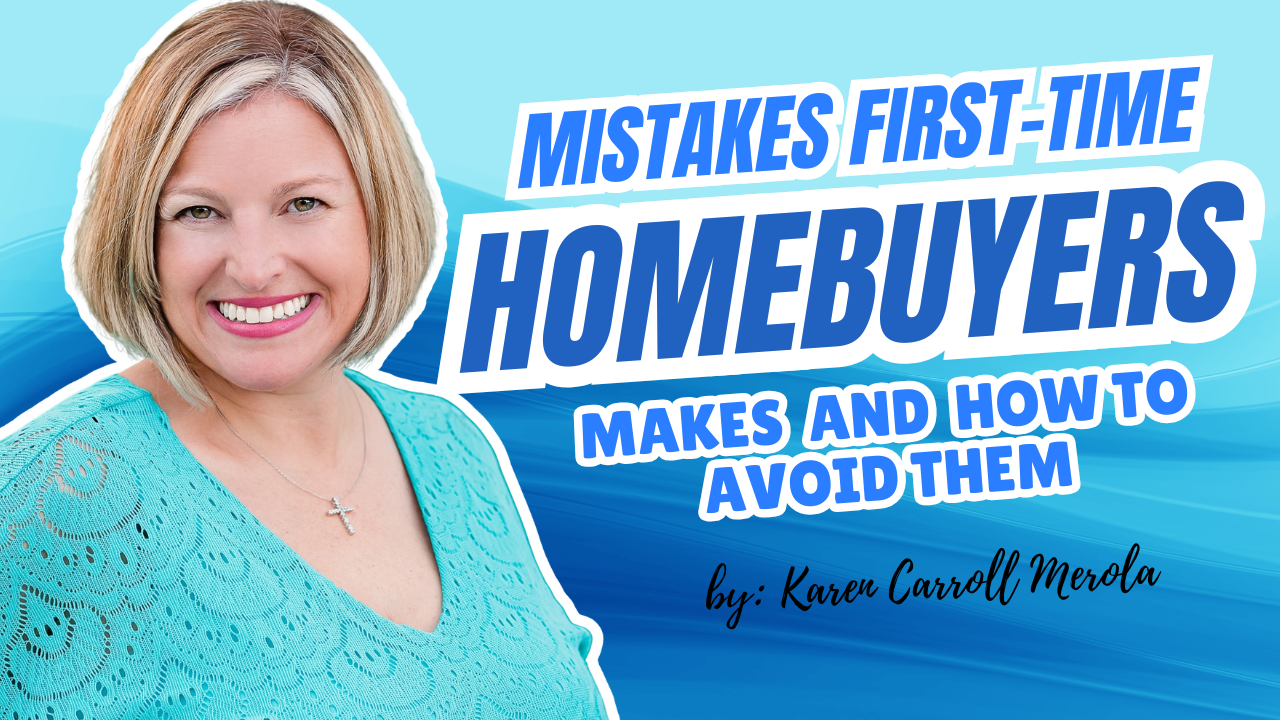 5 MISTAKES FIRST-TIME HOMEBUYERS MAKE 