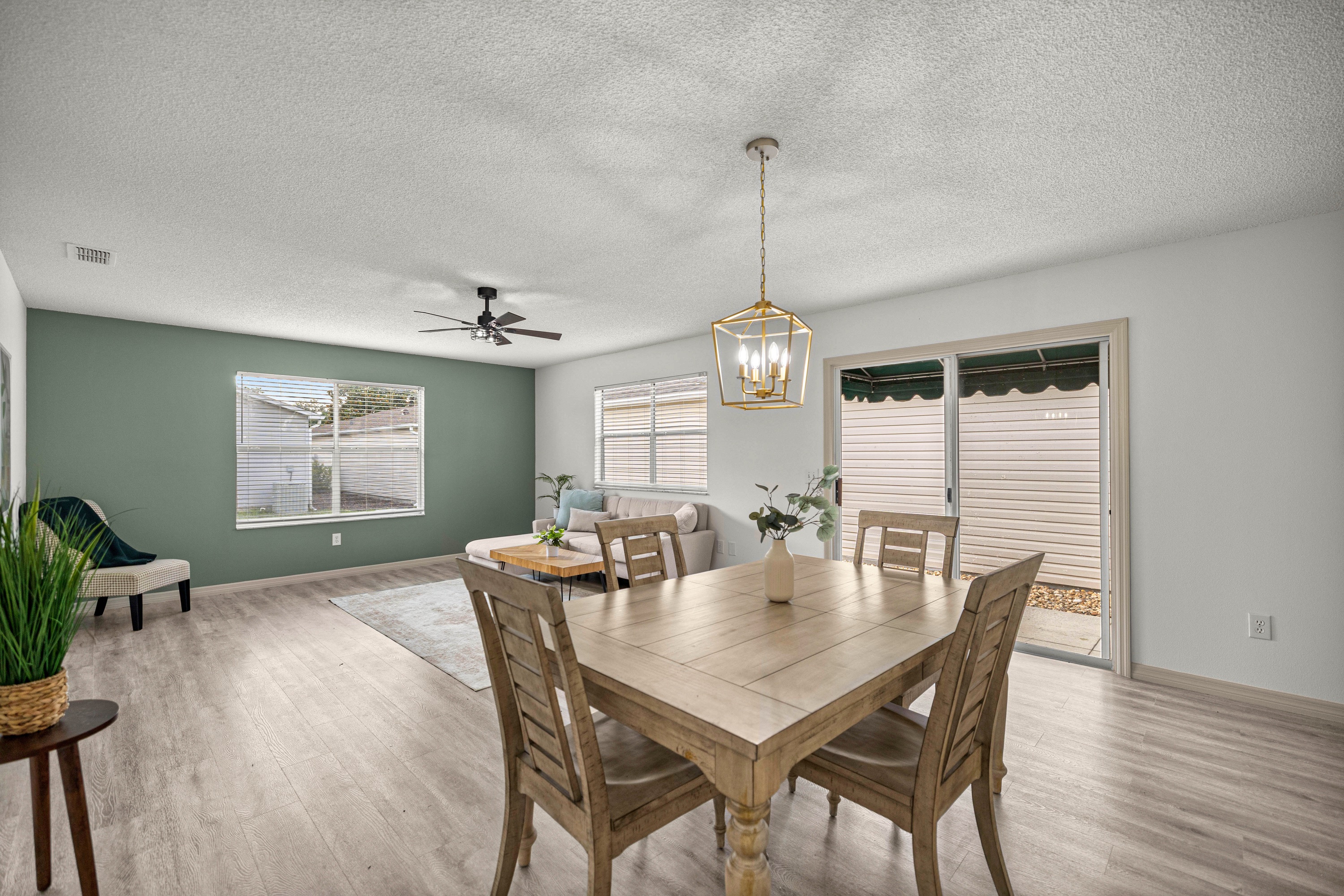 Interior  of 1405 Espinoza Ln The Villages Florida home