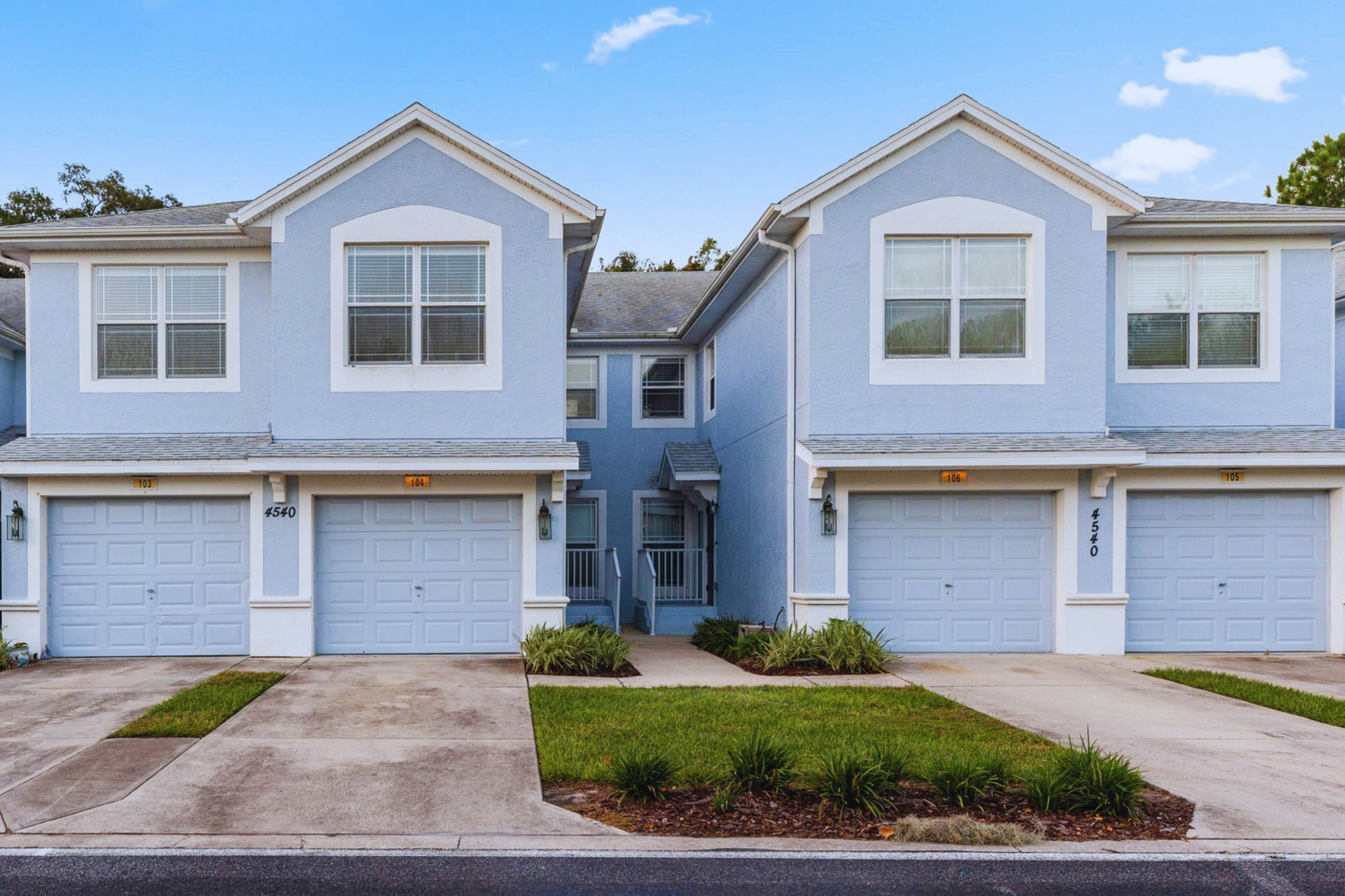 4540 SW 52nd Cir Apt 104 Ocala Florida condo exterior