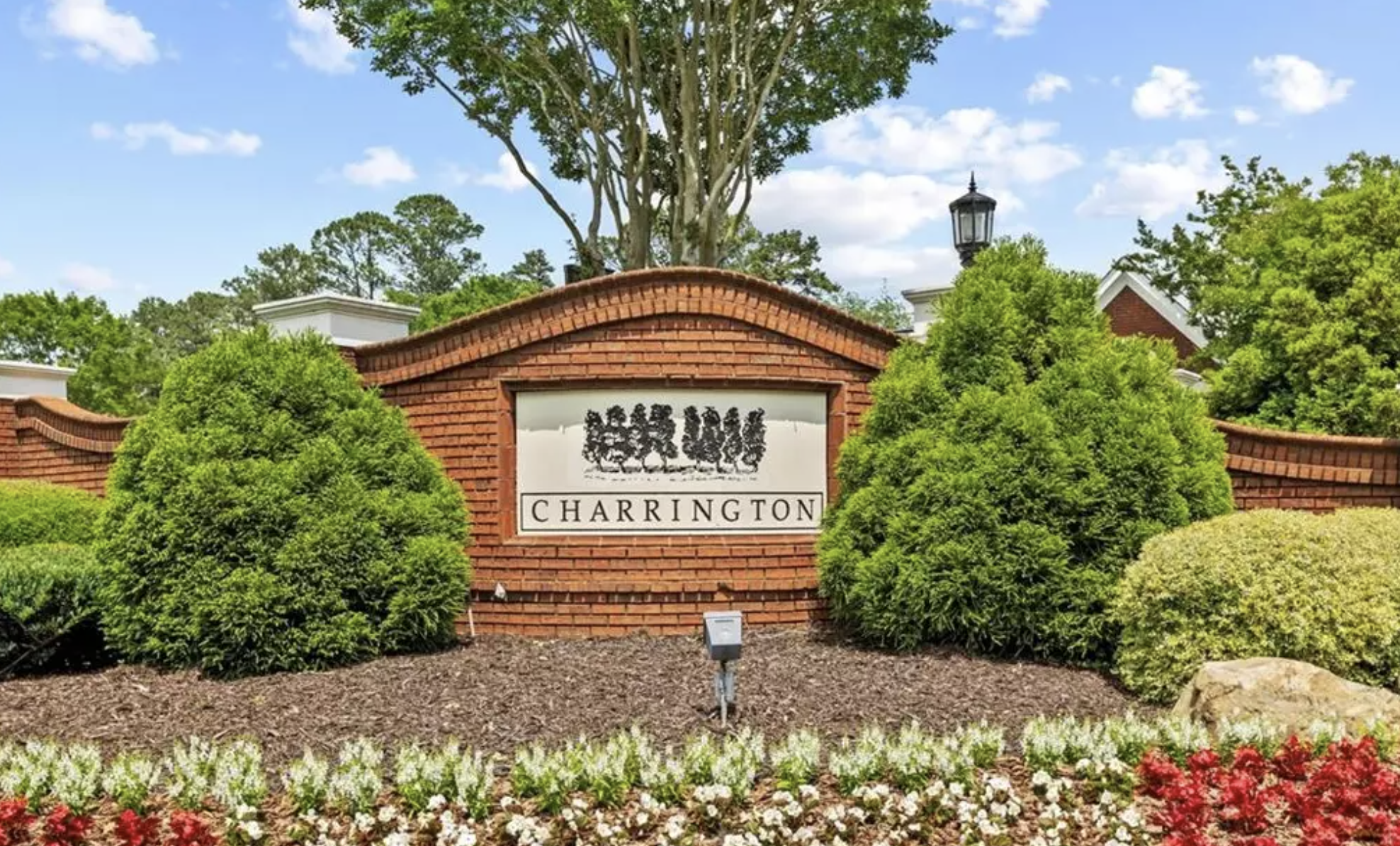Charrington | Marietta GA | Homes for Sale header image.