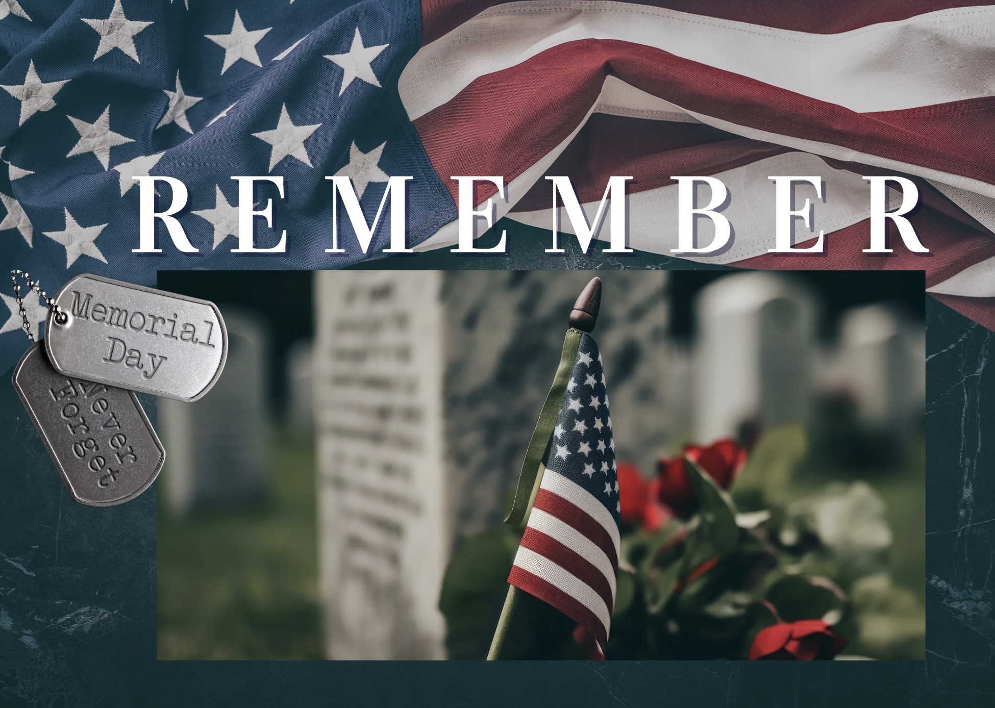 Remembering Memorial Day at House America