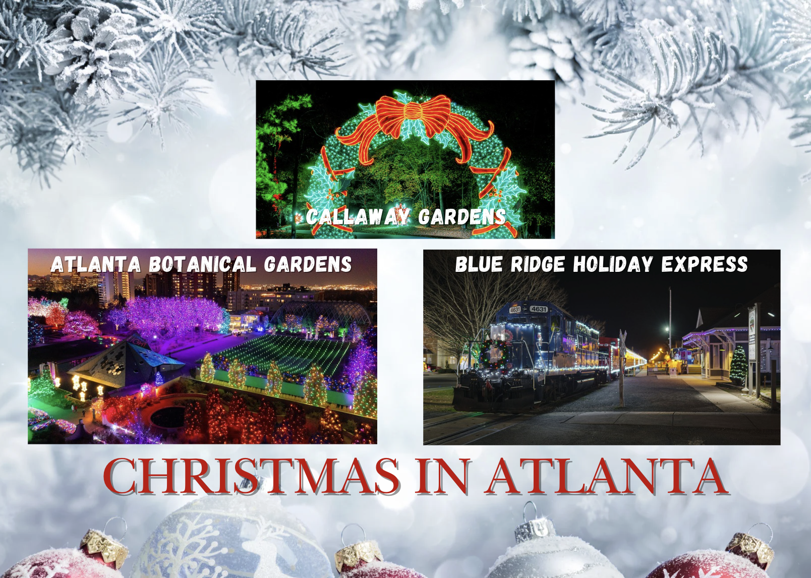 Christmas in Atlanta