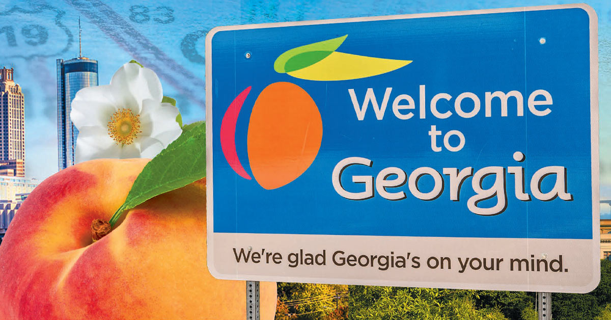 Top 3 Pros and Cons of Living in Georgia header image.