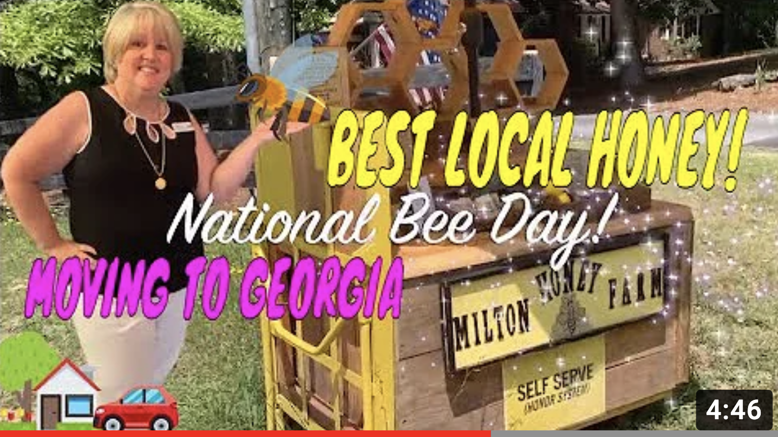 Best local honey in Georgia