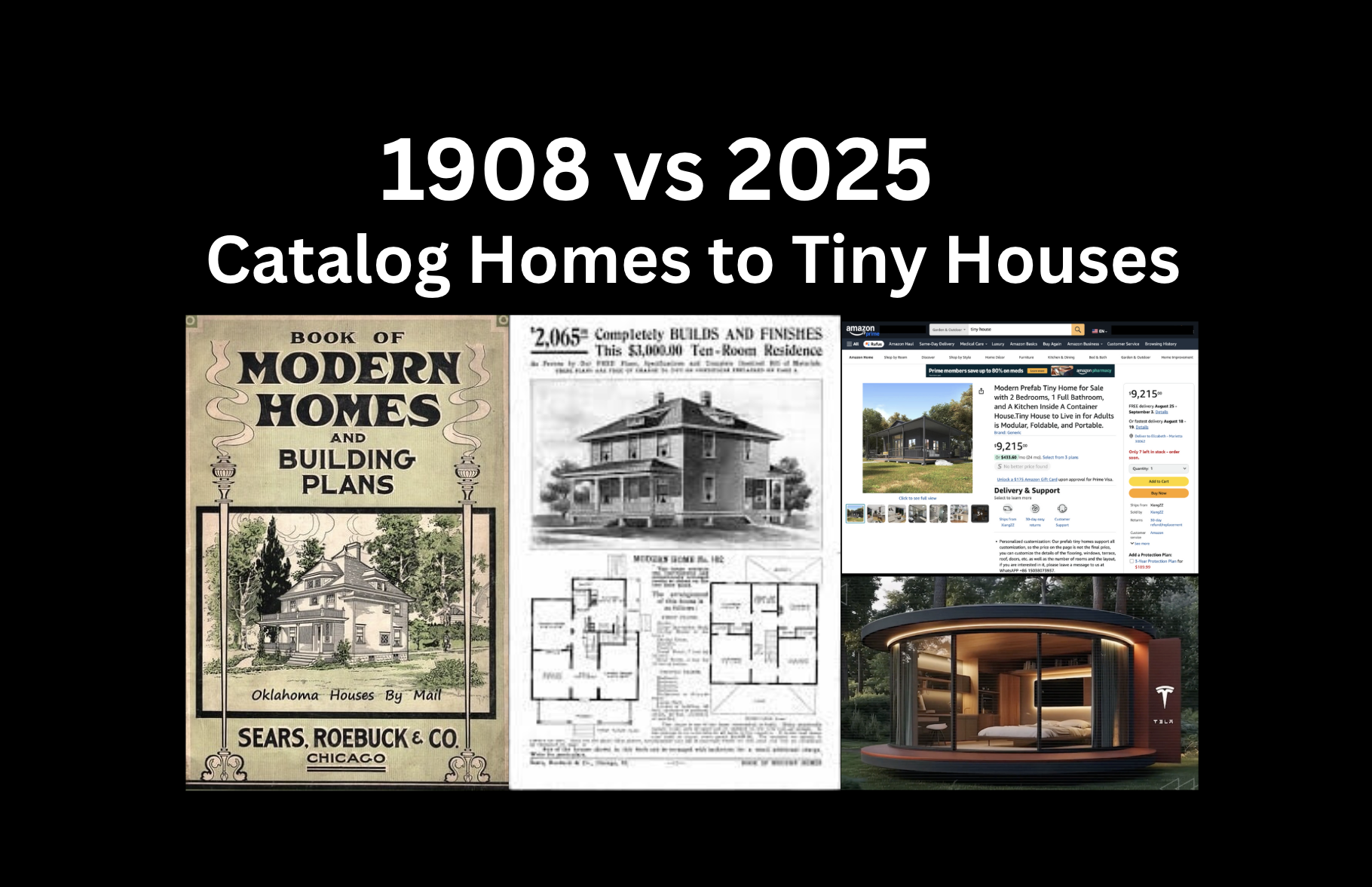 Todays tiny house trend