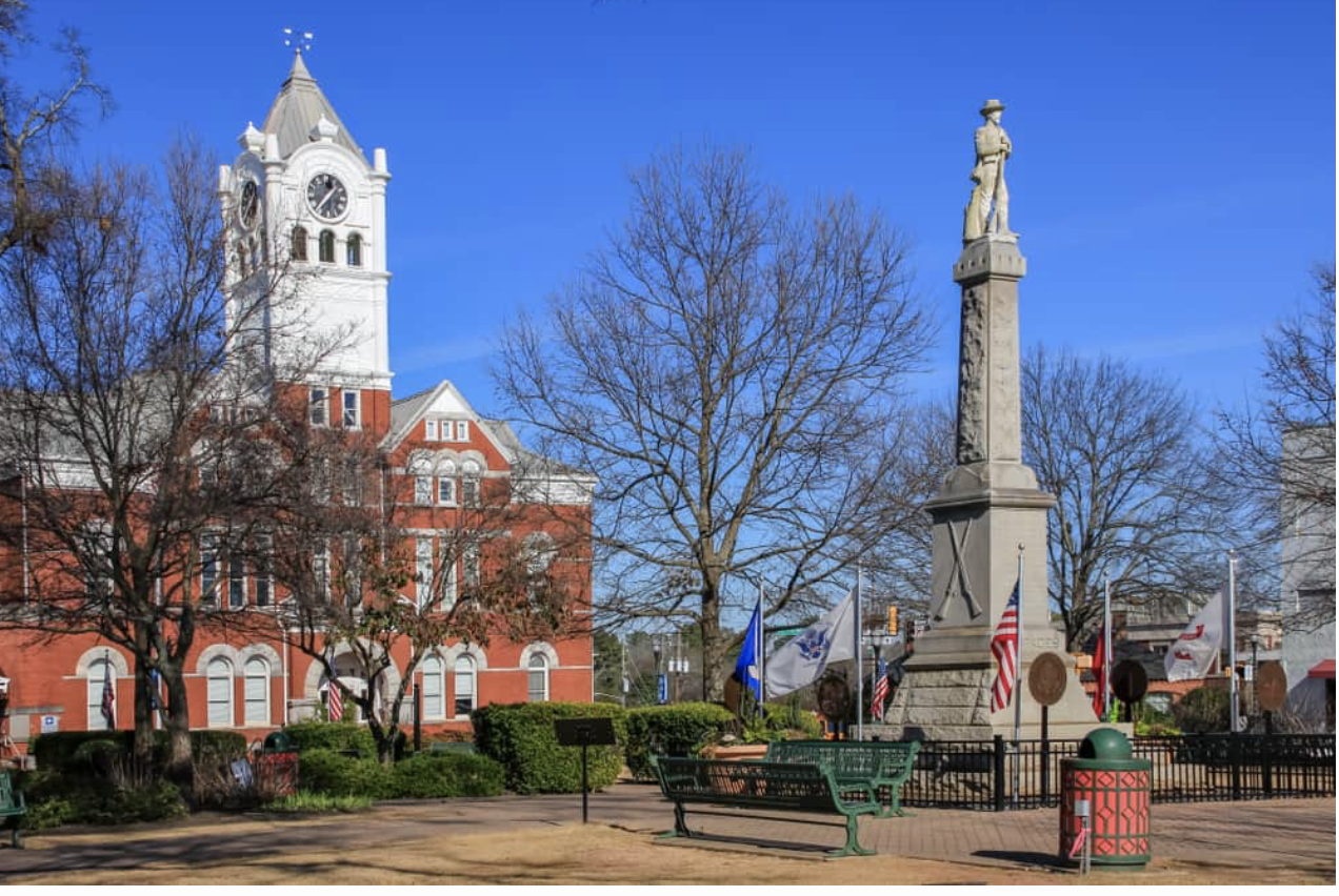McDonough, Georgia | Top Neighborhoods for Families and Young Professionals header image.