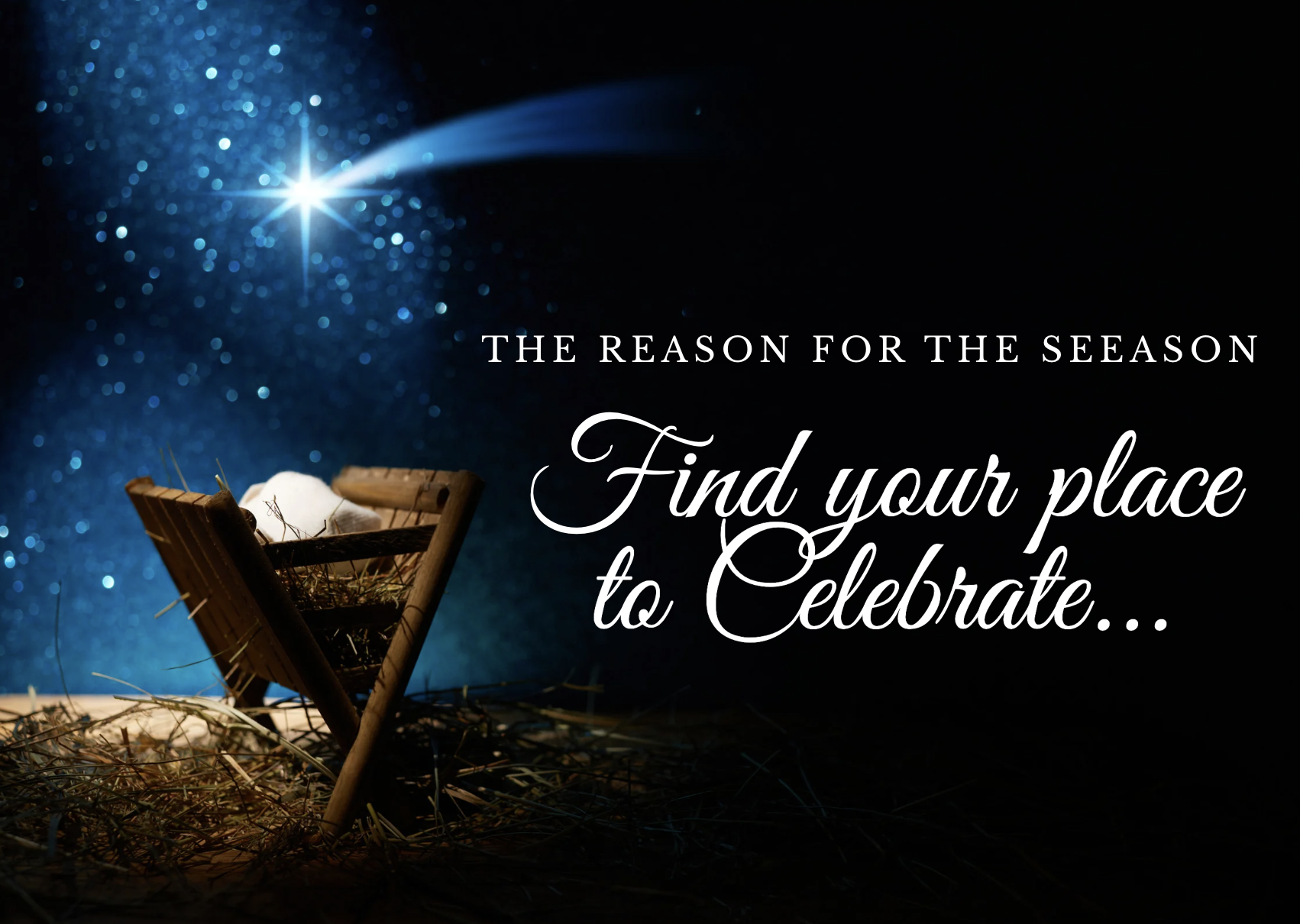 Christmas Celebrations thoughout Greater Atlanta | The Reason for the Season header image.