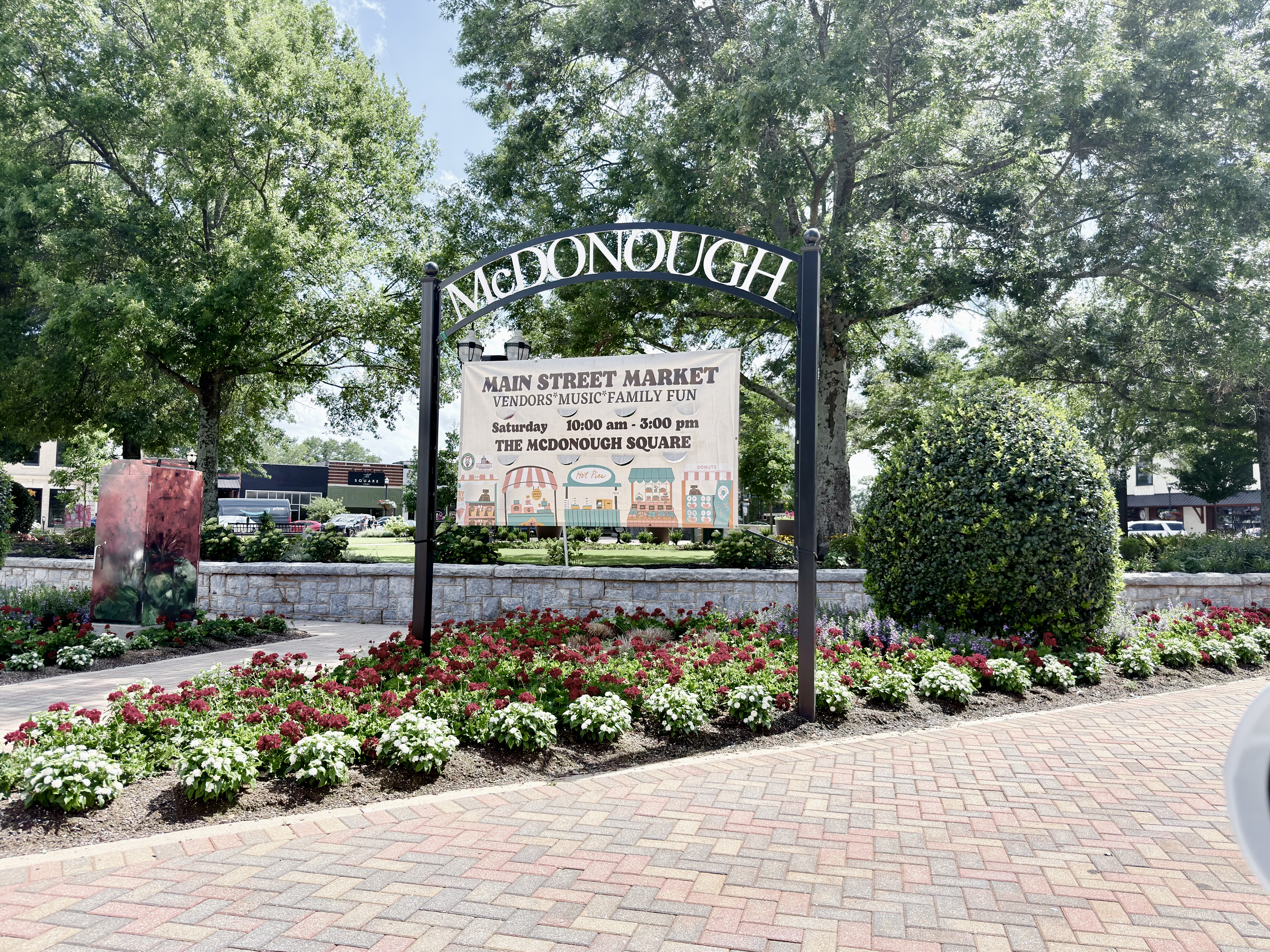 Townhome living in McDonough Georgia