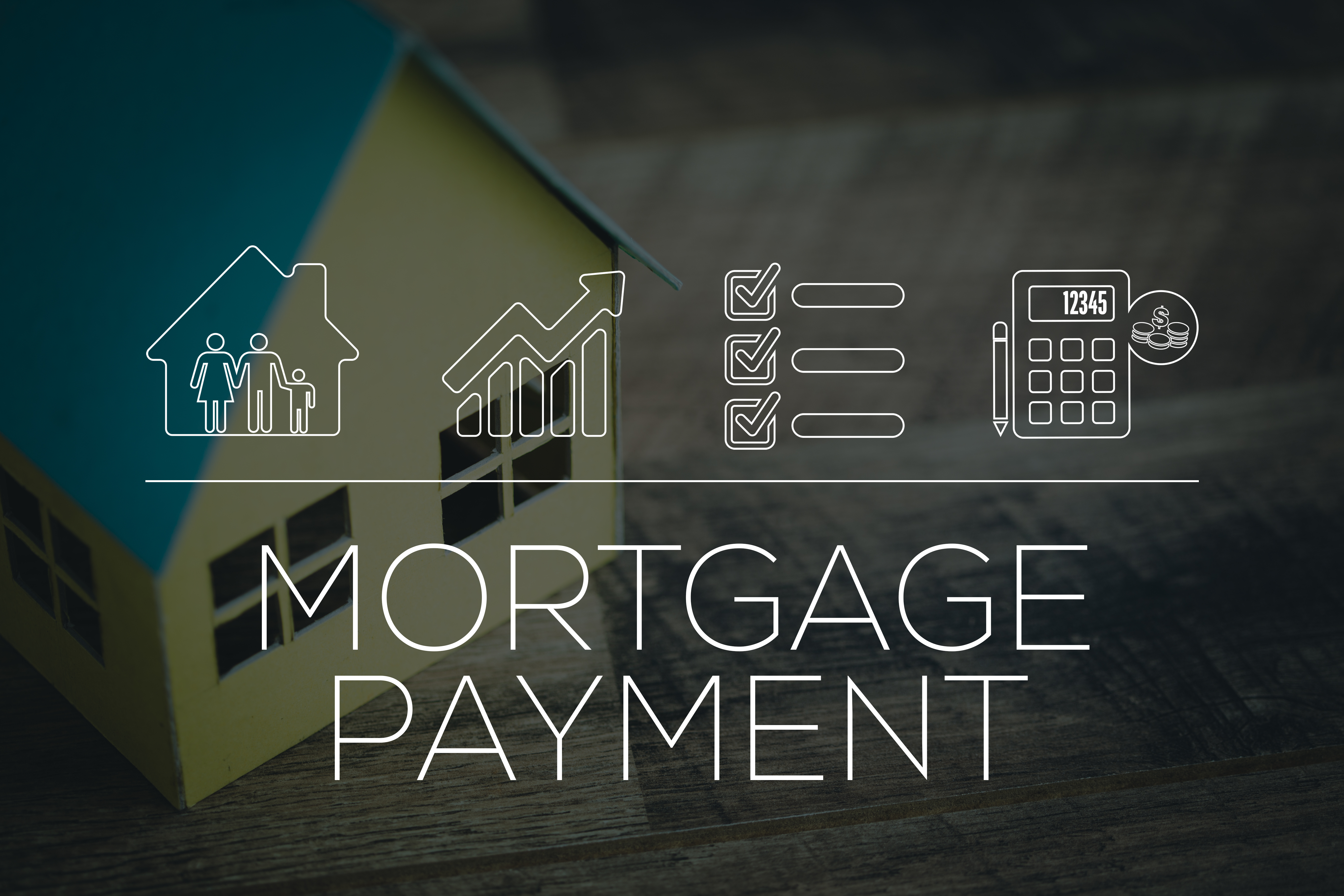 Mortgage Payment header image.