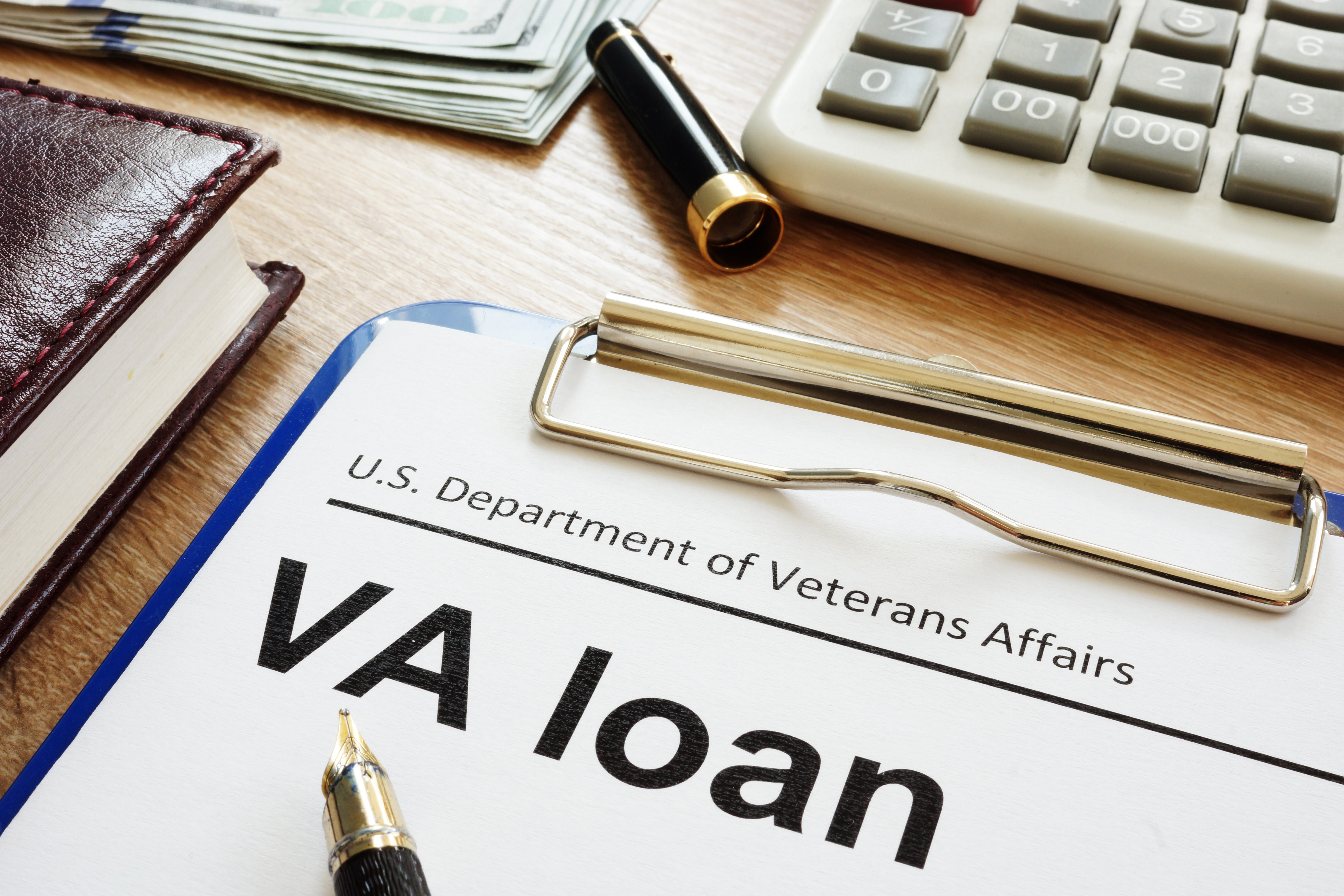 VA Loans / No Money Down Loan Program header image.