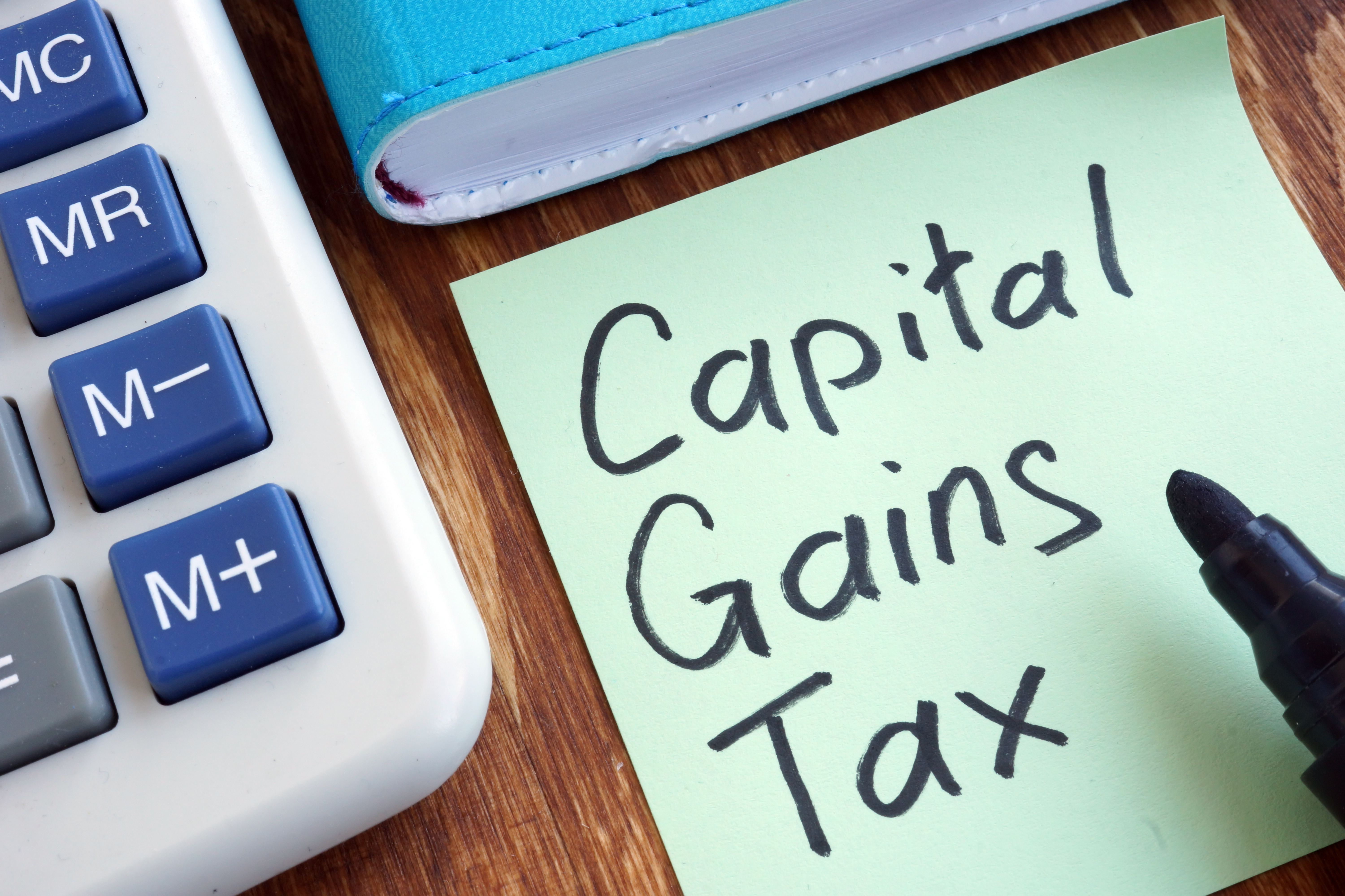 Capital Gains Tax Exemption for Primary Residence header image.