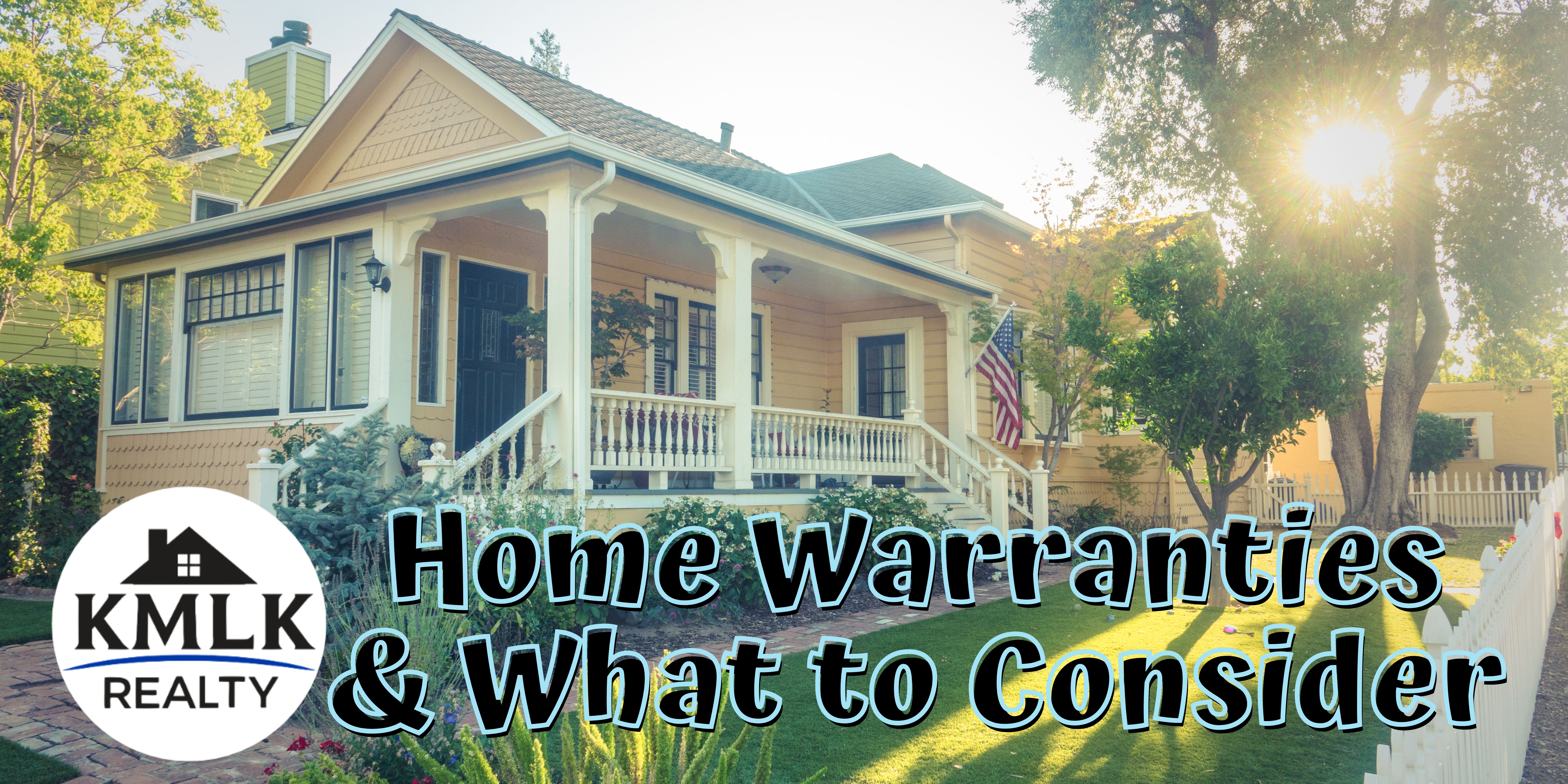 Home Warranties header image.