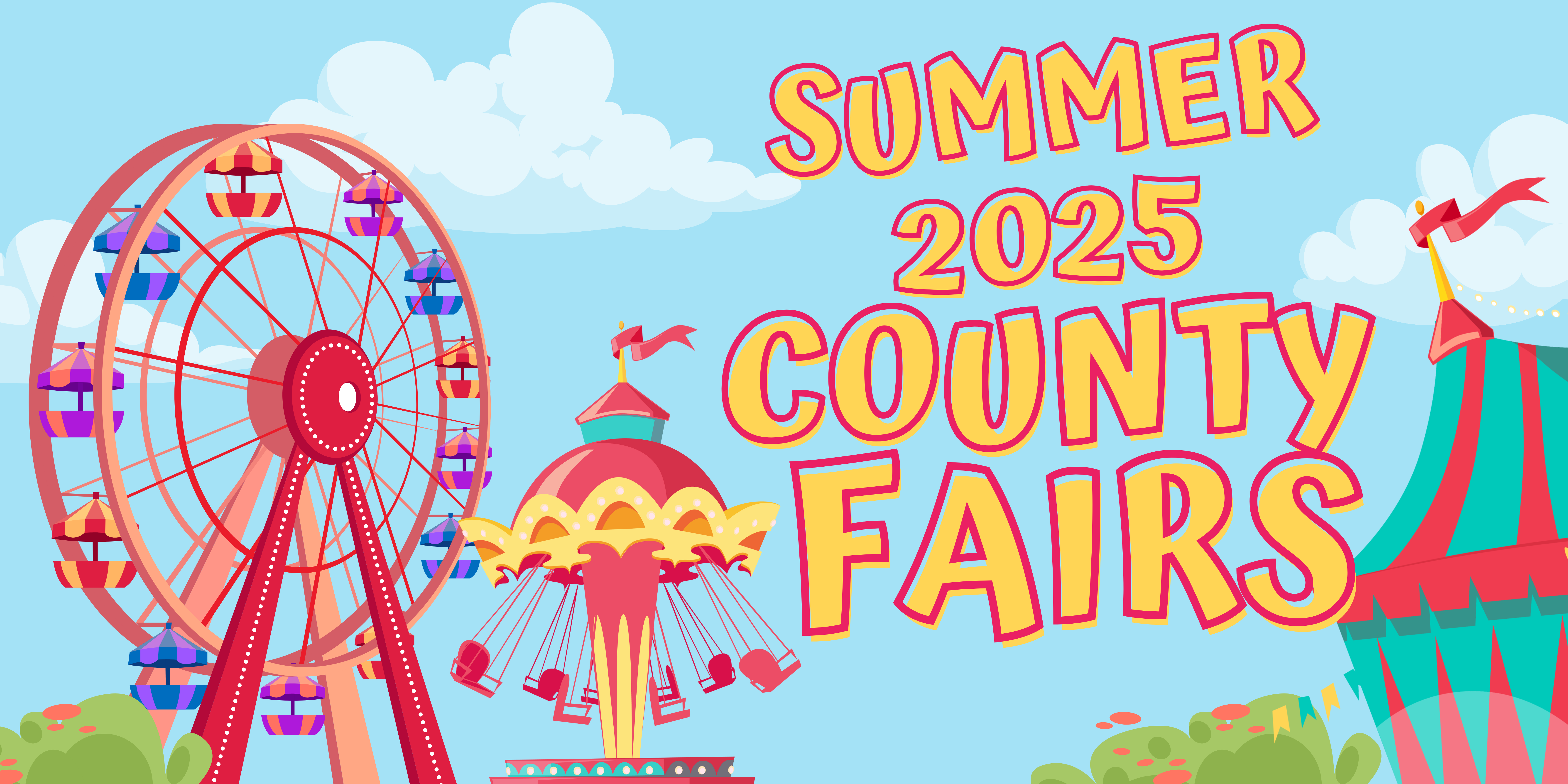 Happy County Fair Season! header image.