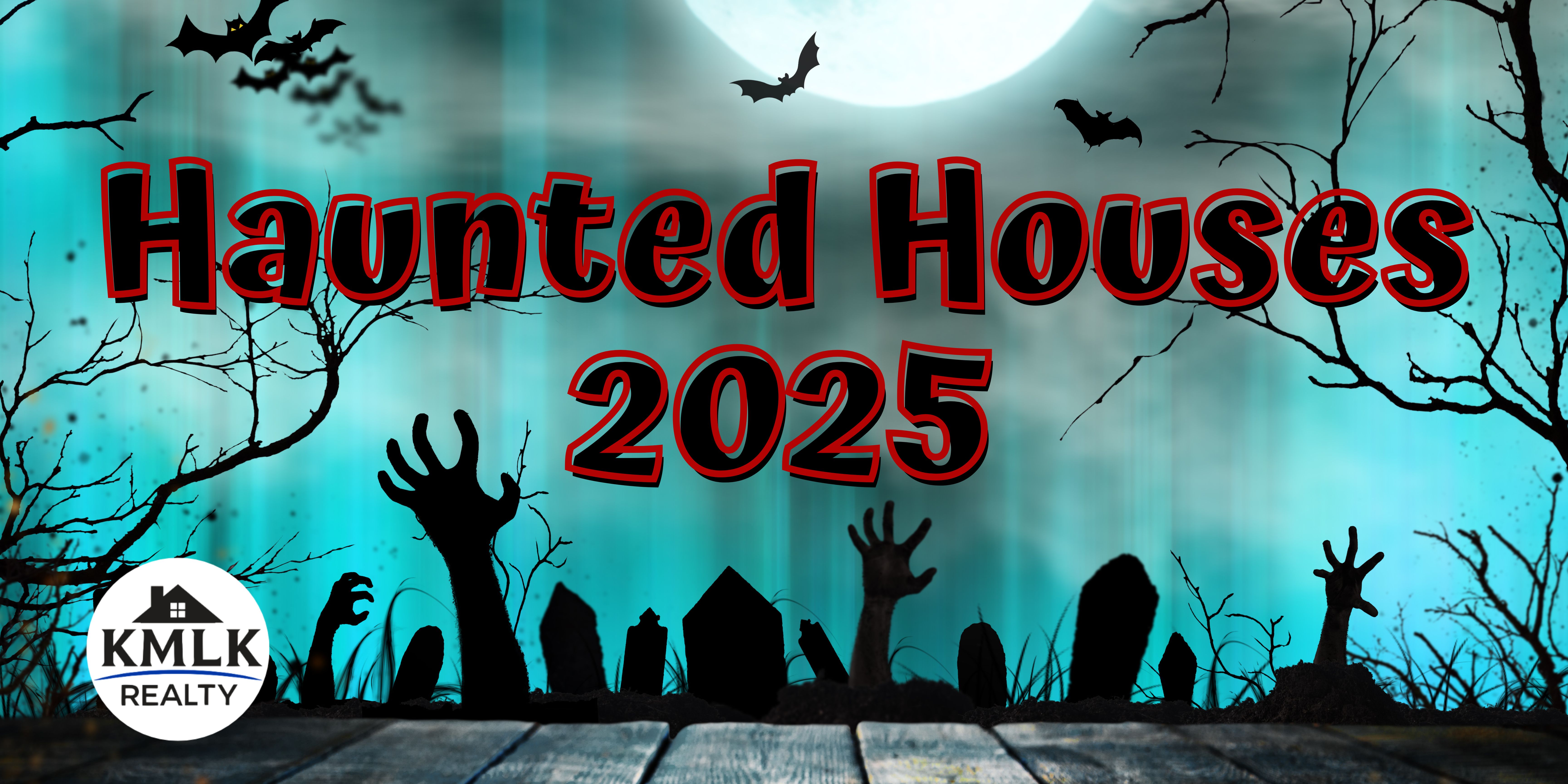 Haunted Houses 2025 header image.