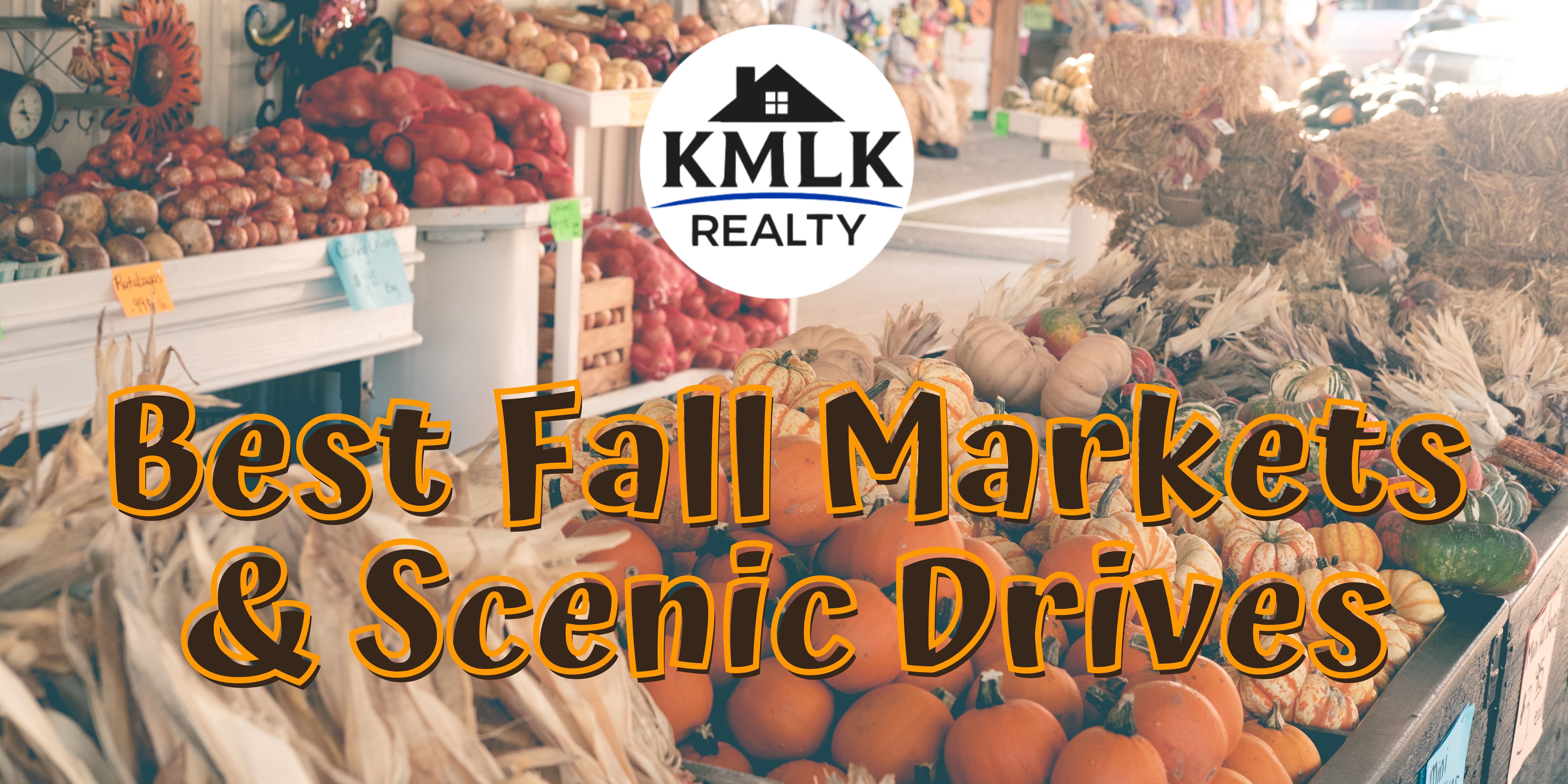Fall Markets & Scenic Drives in Cuyahoga Falls header image.