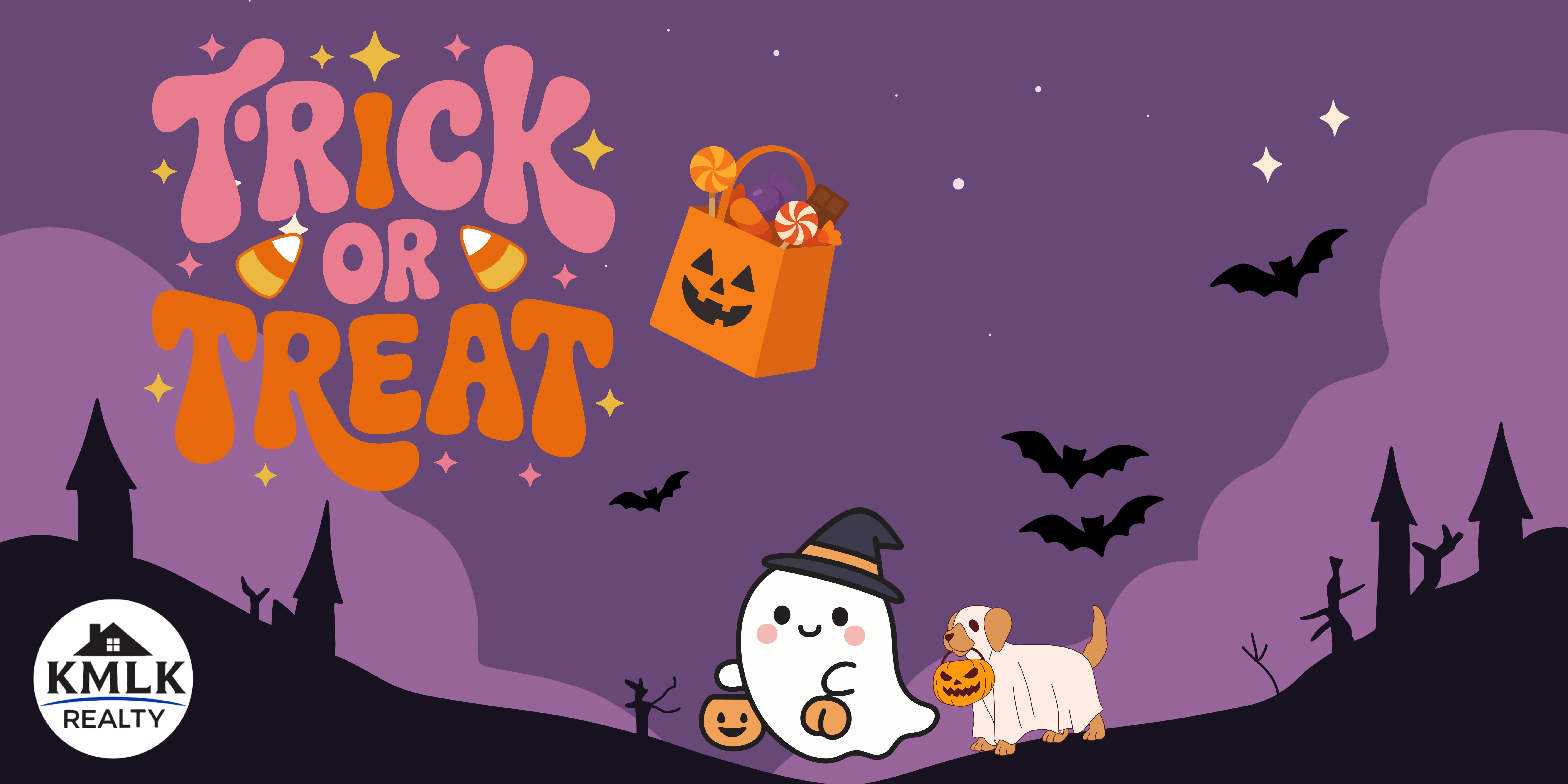 Trick-or-Treat & Halloween Events header image.