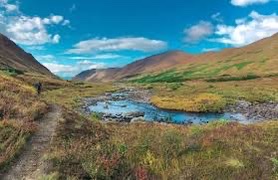 7 Great Hiking Trails Near Anchorage! header image.