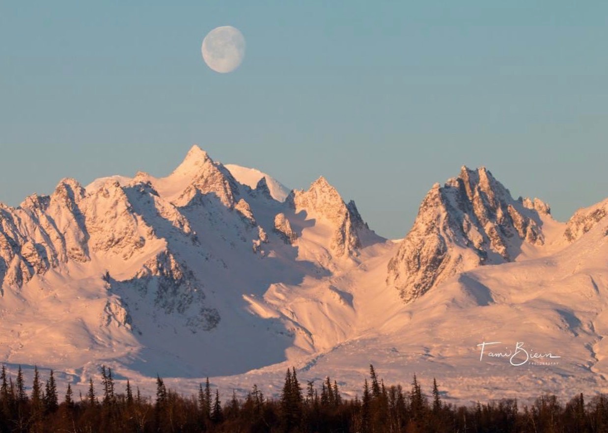 Winter in Alaska header image.