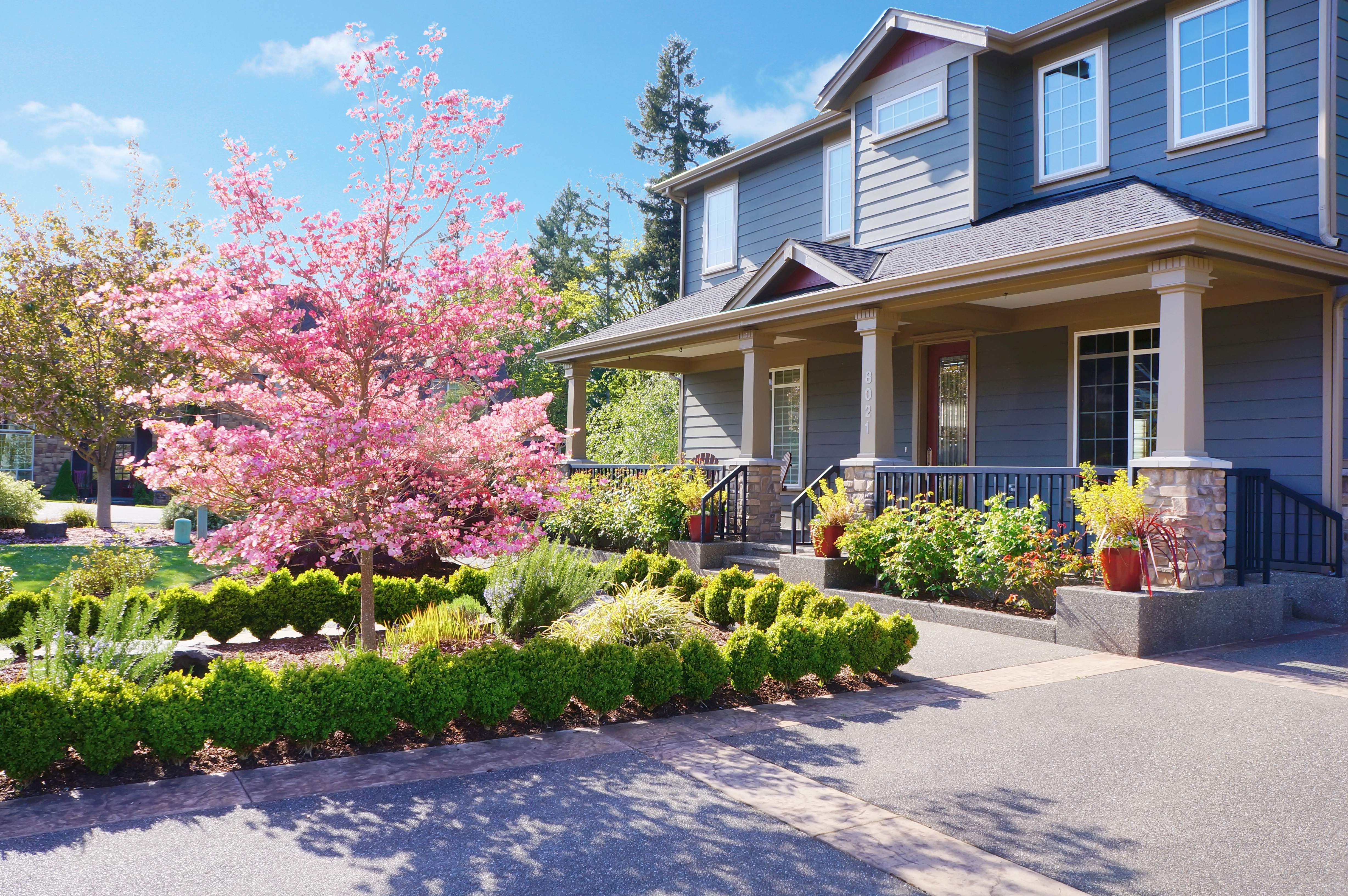 The Importance of Curb Appeal: First Impressions Matter in Real Estate header image.