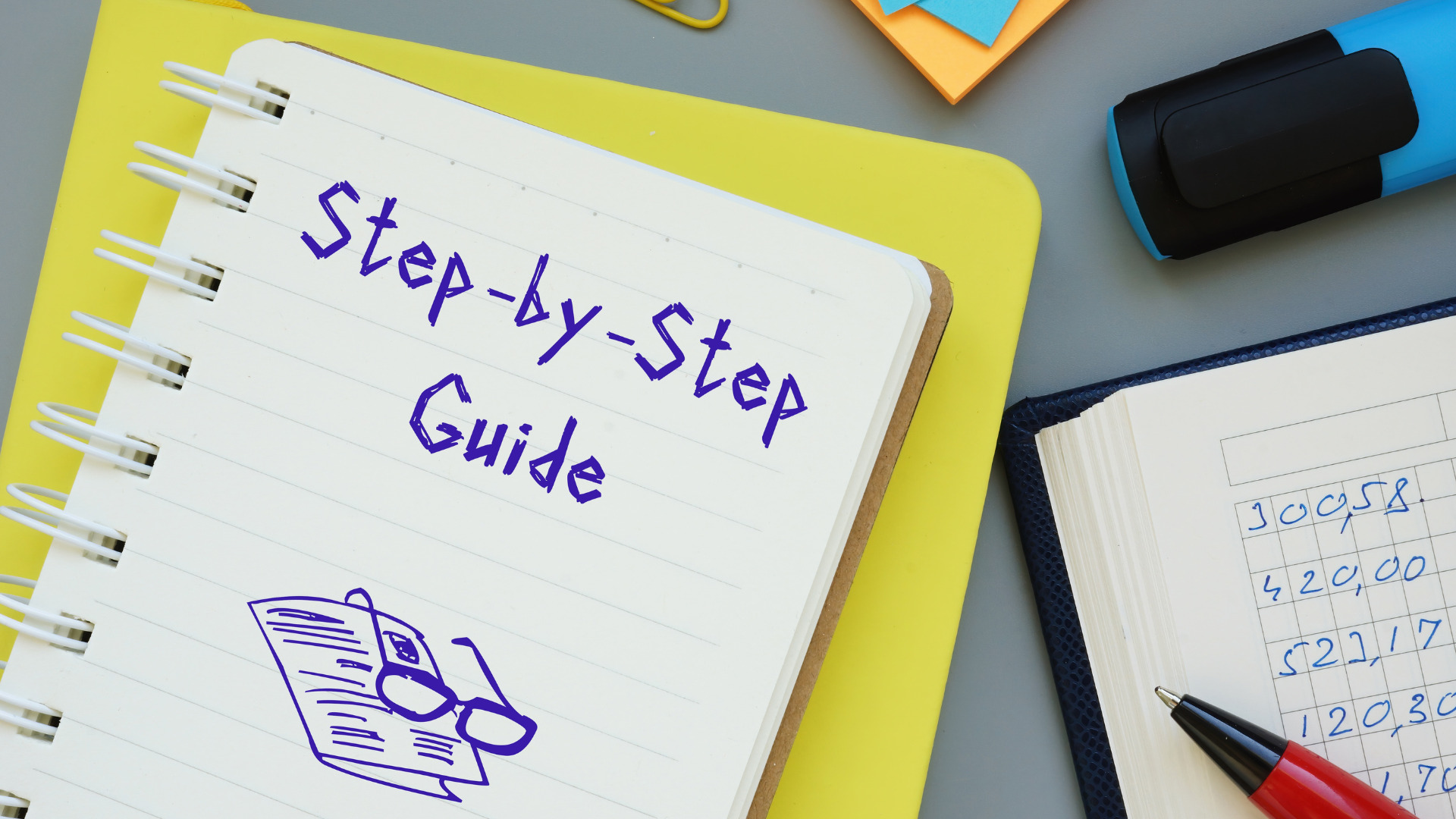 Step-by-Step Procedure When Buying a House header image.