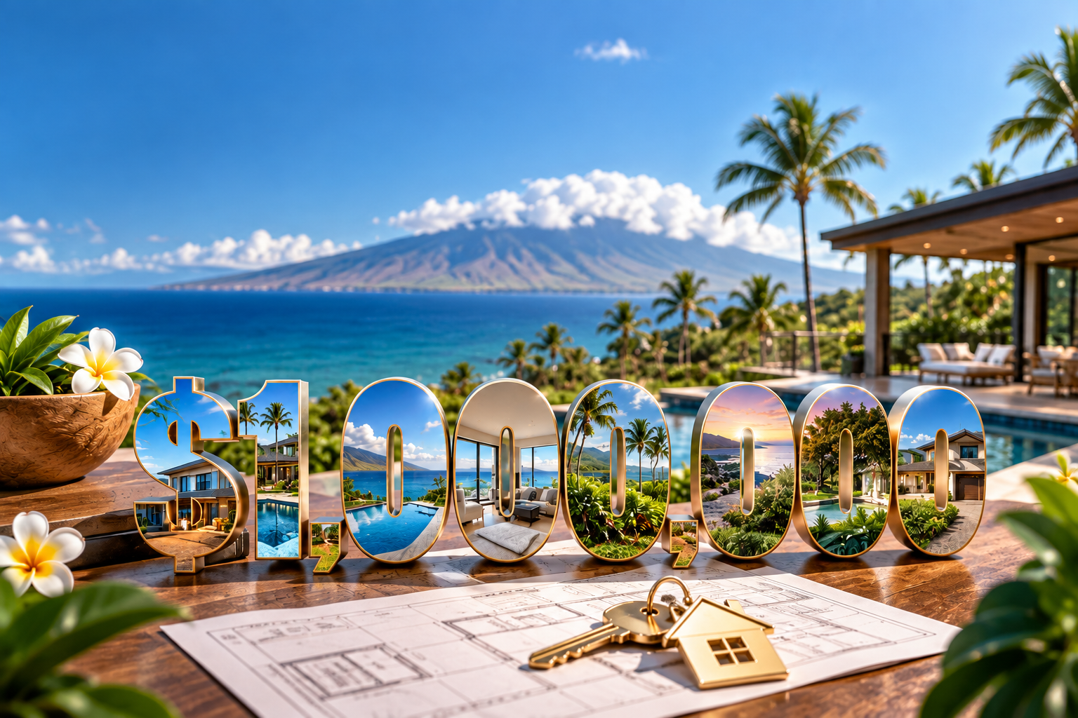 What $1 Million Really Buys You in Maui header image.