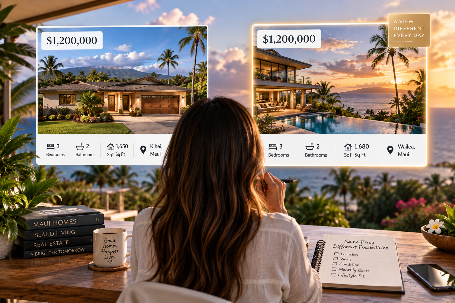 Why Two Maui Homes With the Same Price Can Be Completely Different Buys header image.