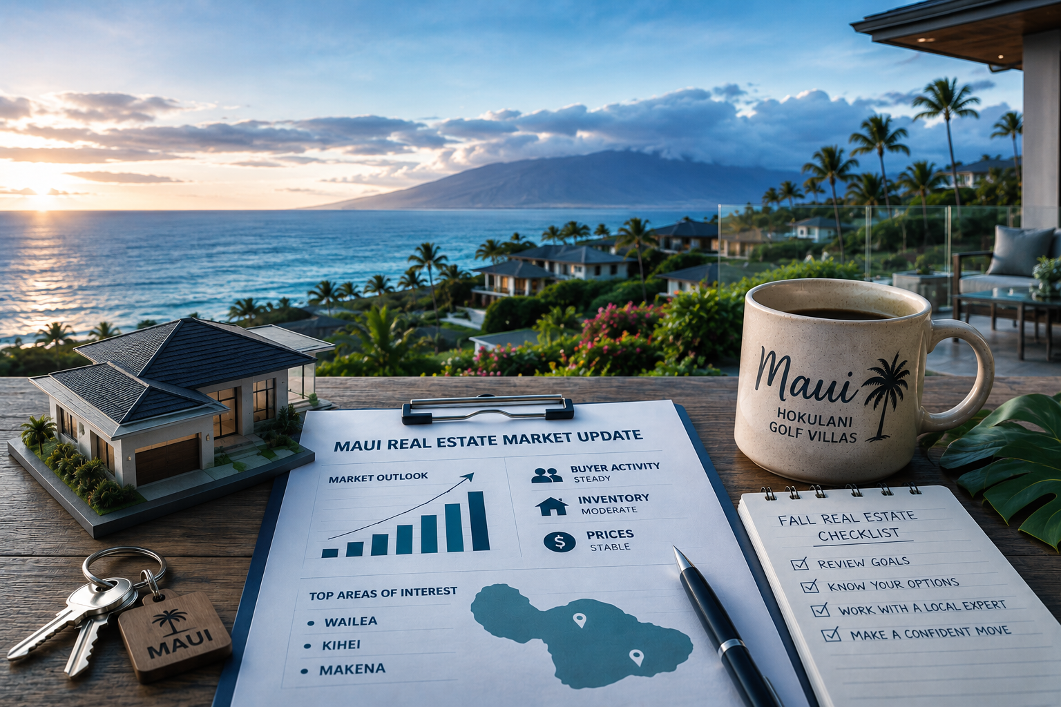 Maui Real Estate Forecast: What Buyers and Sellers Should Expect This Fall header image.
