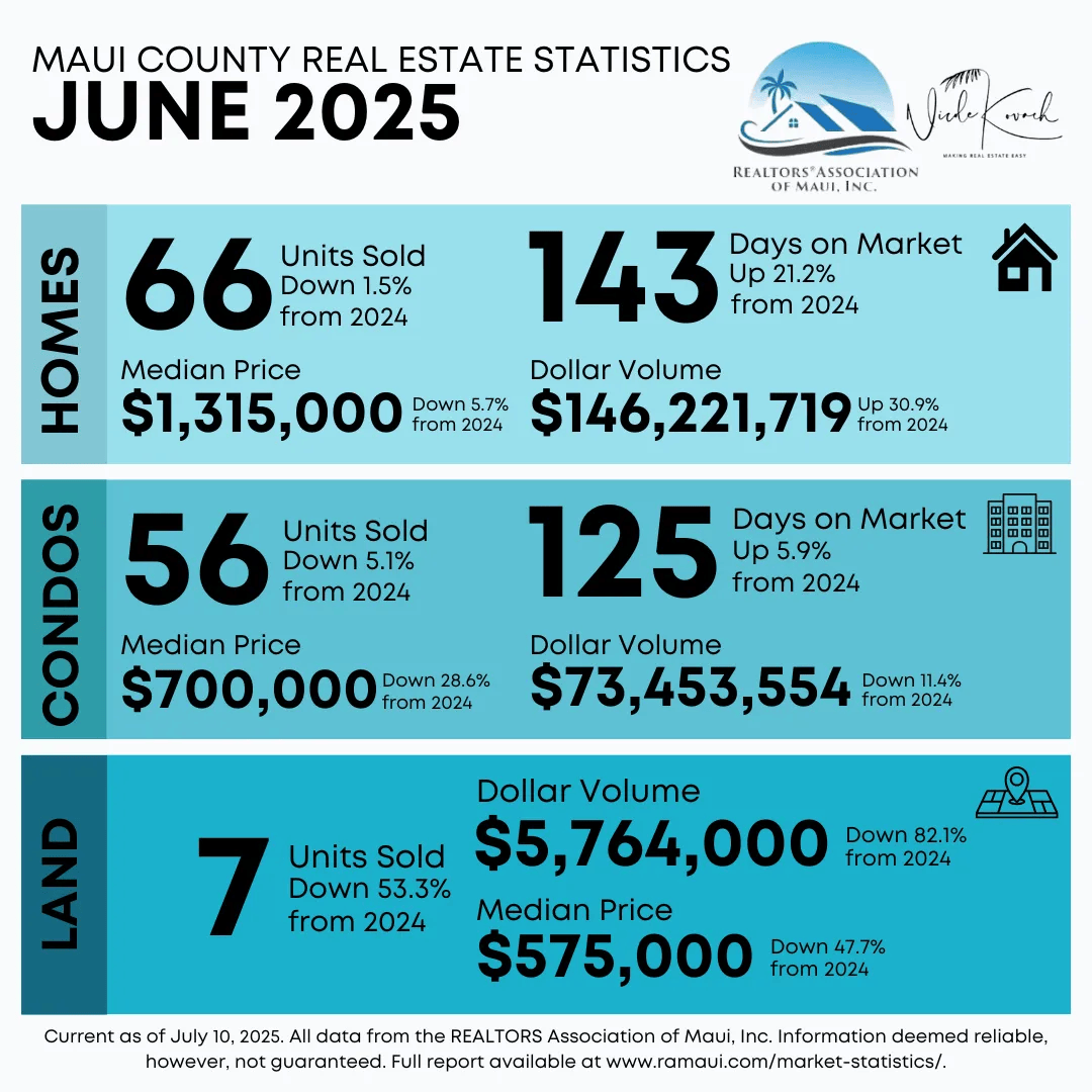 June 2025 Monthly Statistics header image.